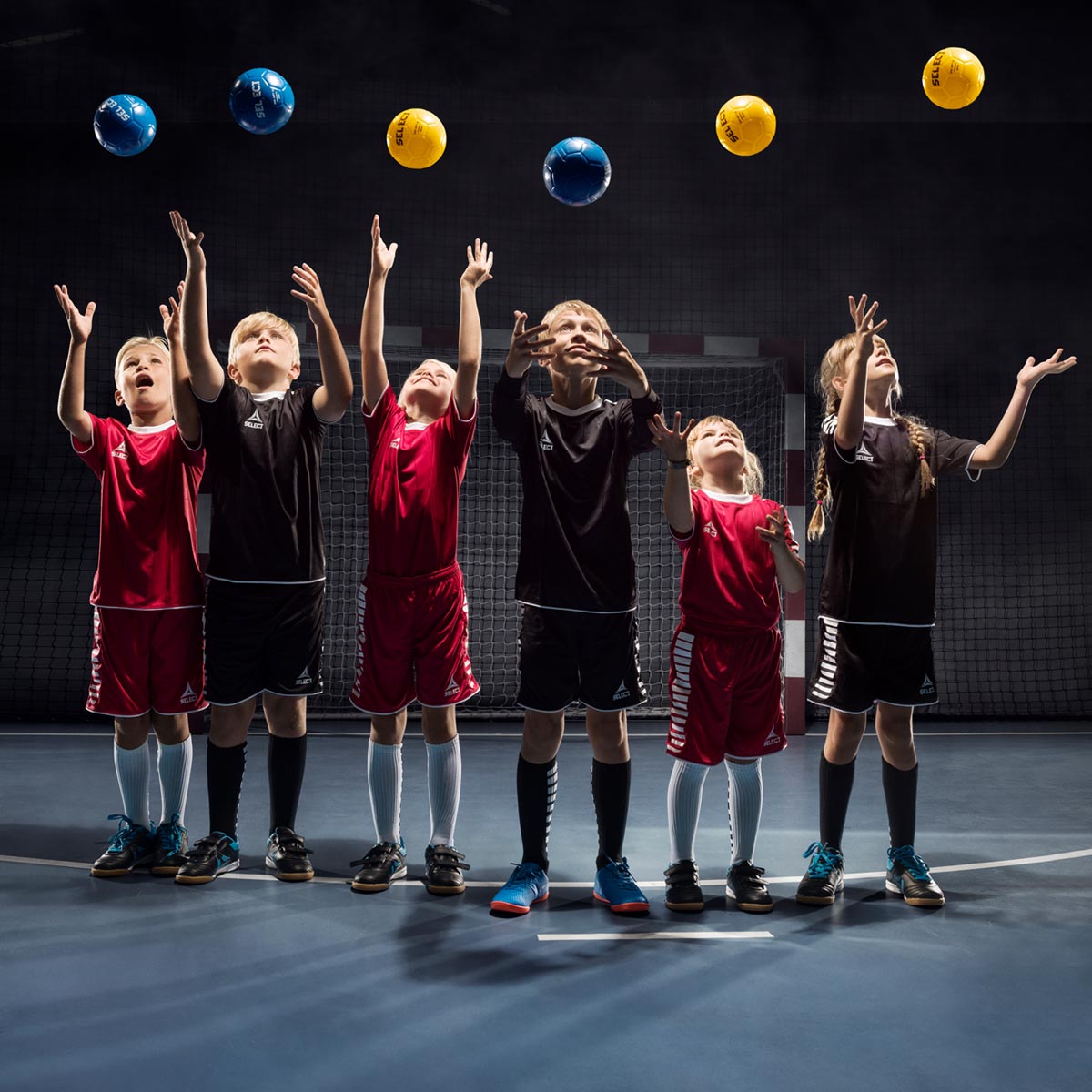 Soft håndbolde fra SELECT