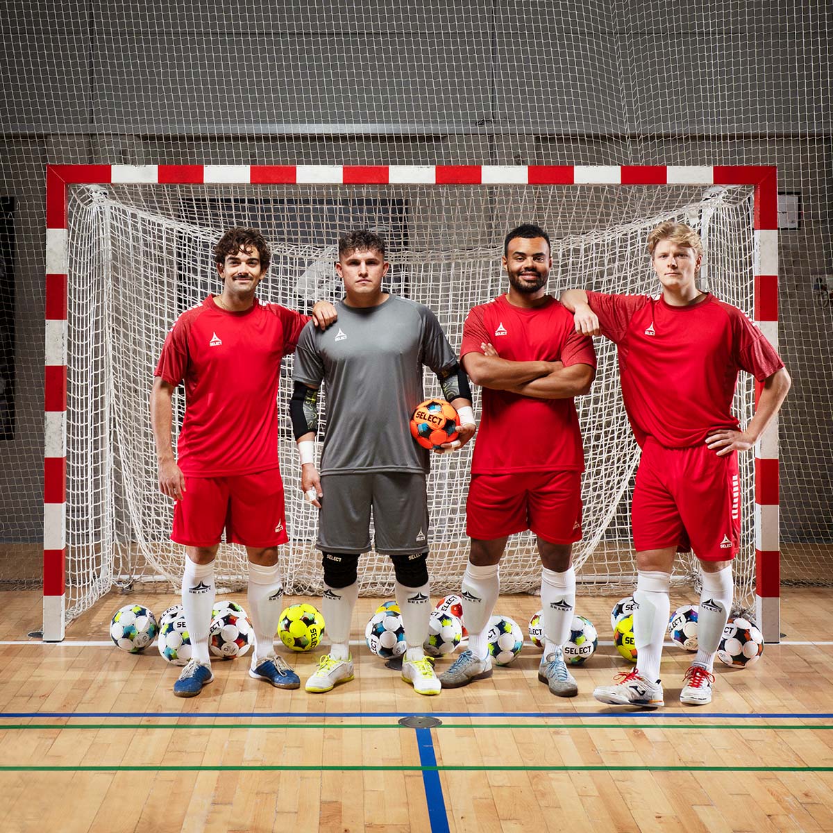 Klubb futsalballer