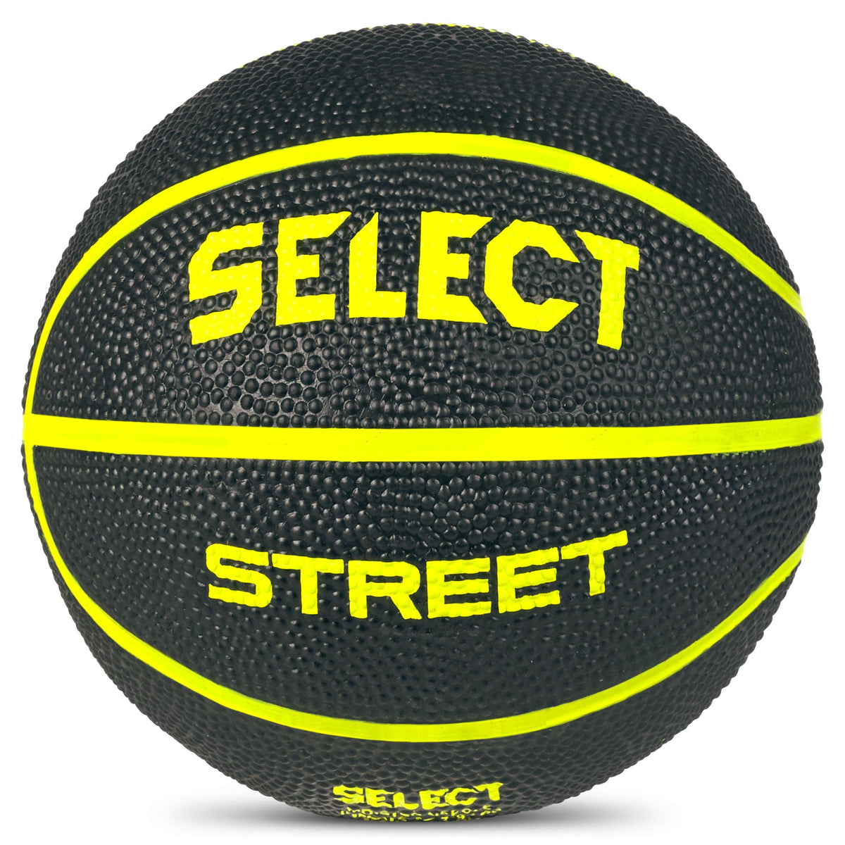 Basketball mini i svart med gul Select Street trykk, Andre baller, ekstra visning