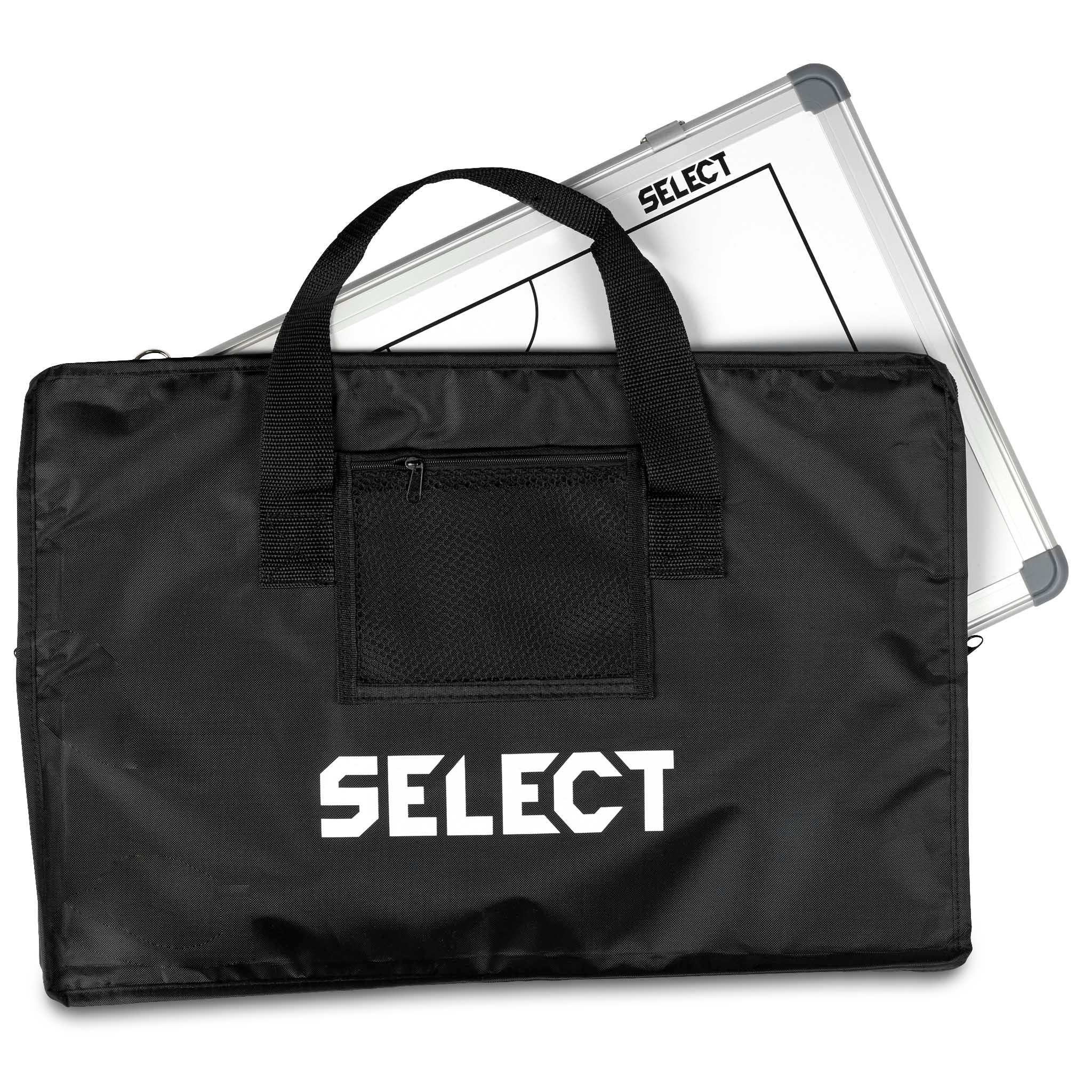 Tactics board alu football med svart bag og hvitt SELECT-trykk, Other teamgear, forside