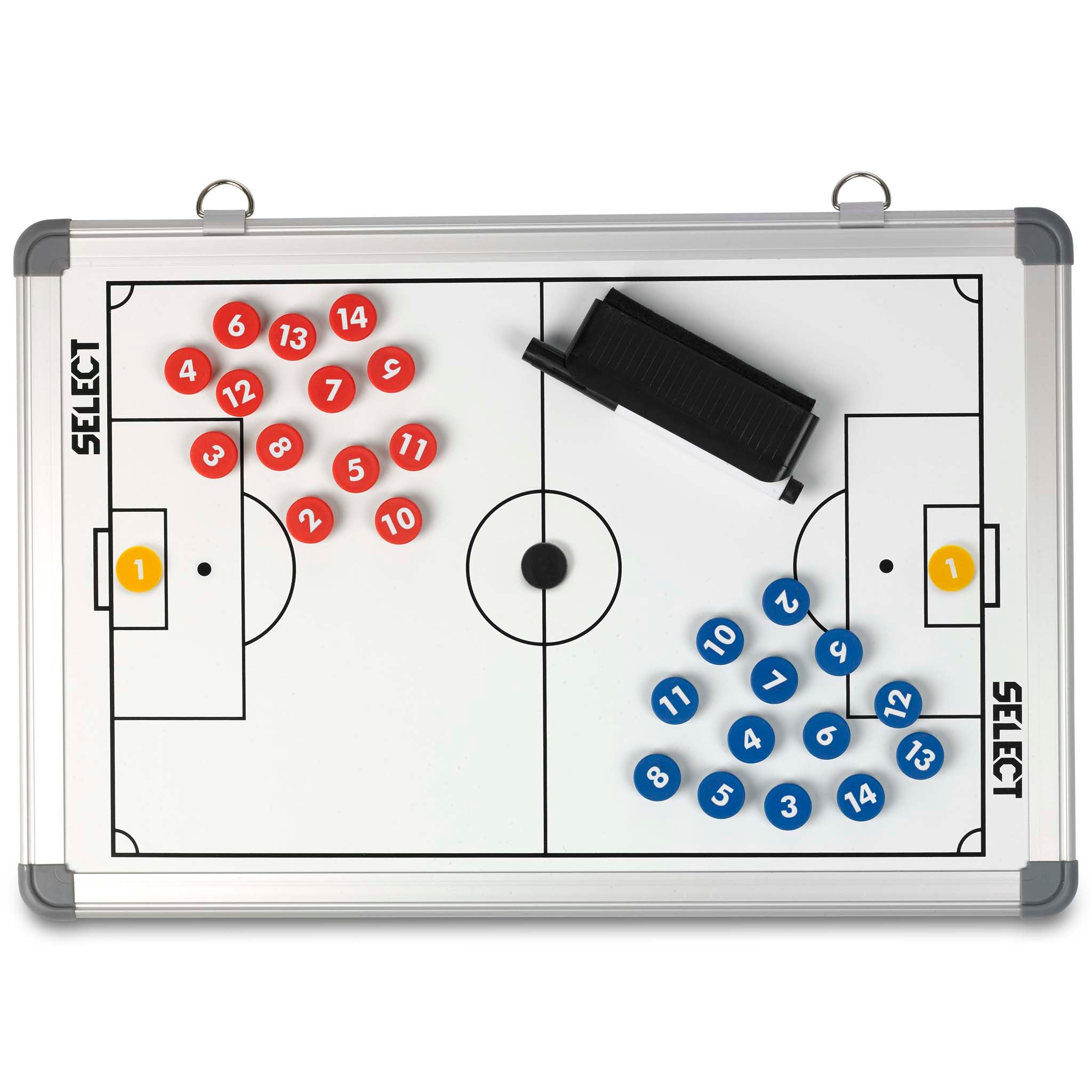 Taktikkbrett for fotball #farge_hvit