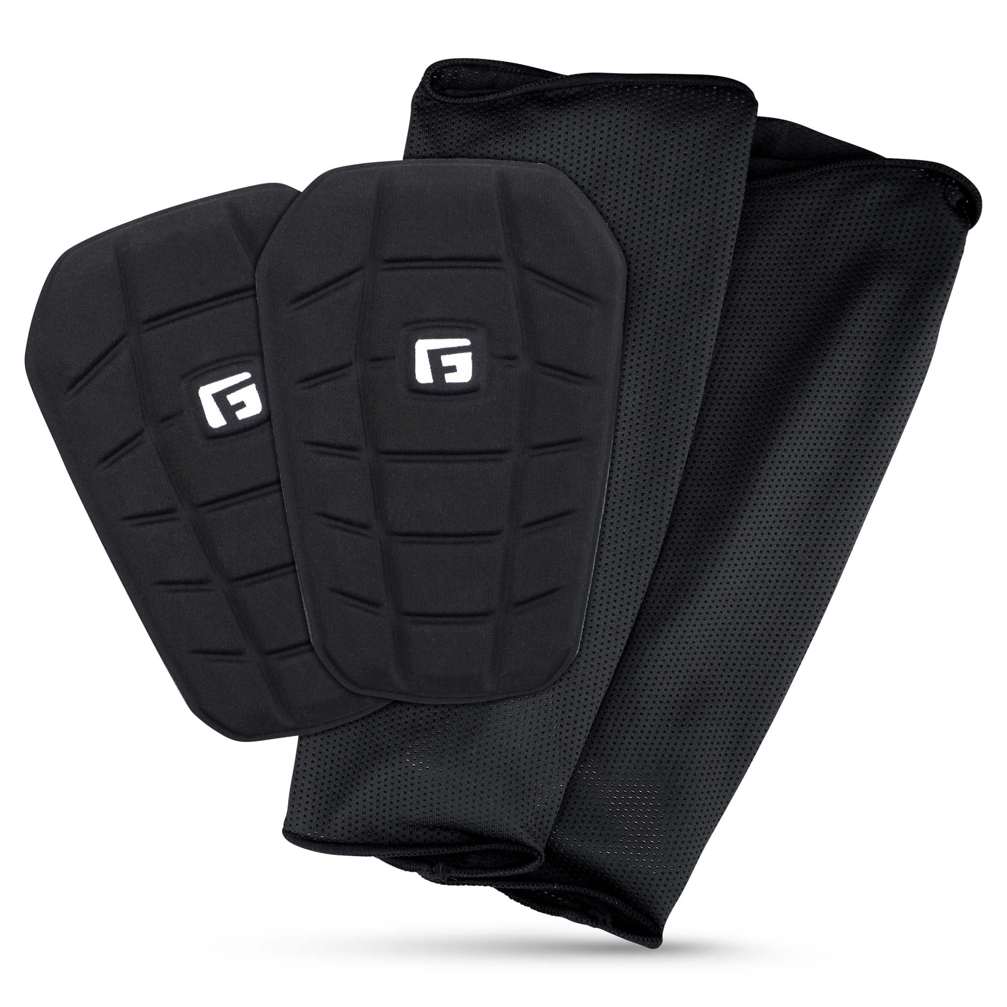 Leggbeskytter Pro-S Blade #farge_svart