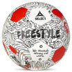 Fotball - Freestyle #farge_white/red