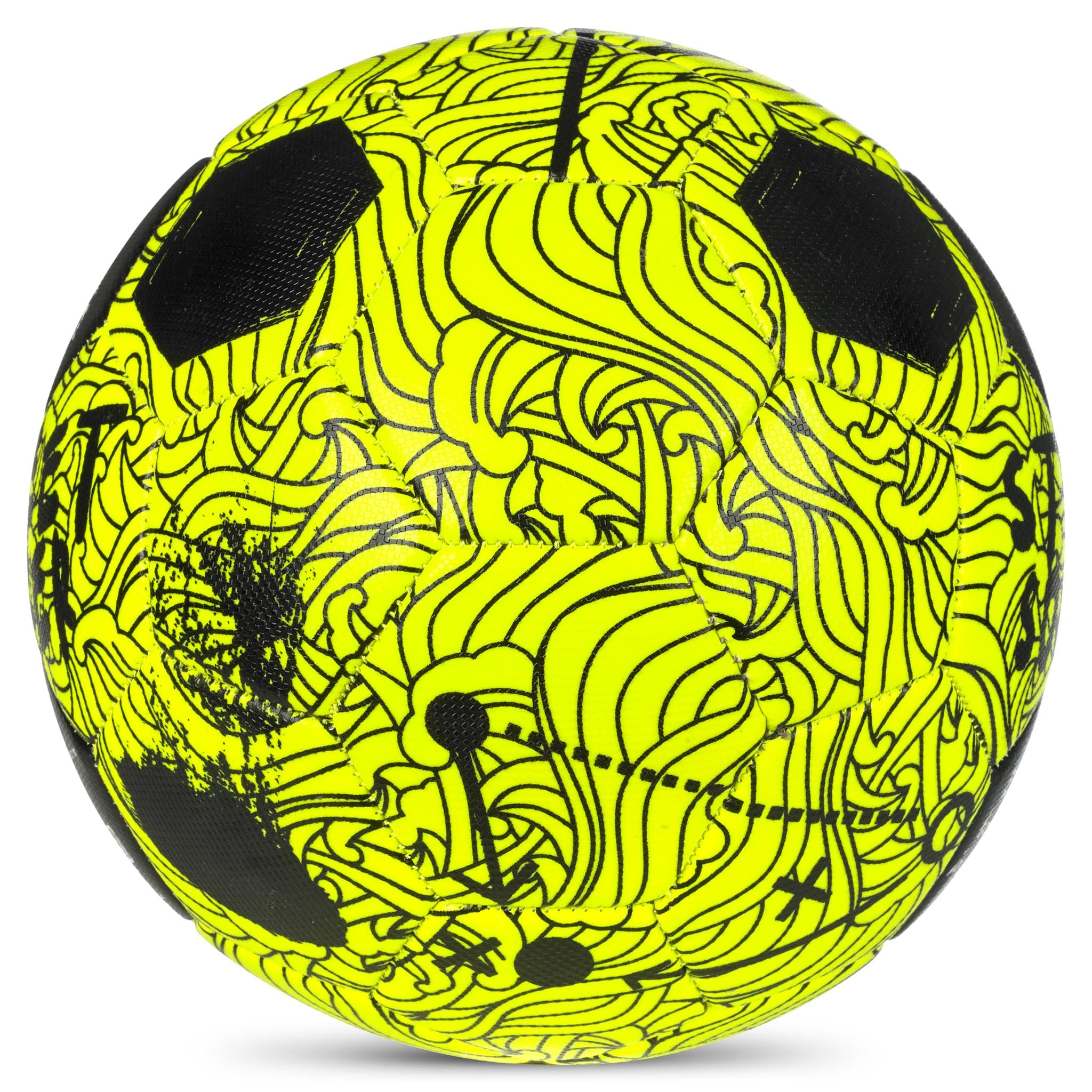 Fotball - Street Soccer #farge_ #farge_gul/svart #farge_yellow/black