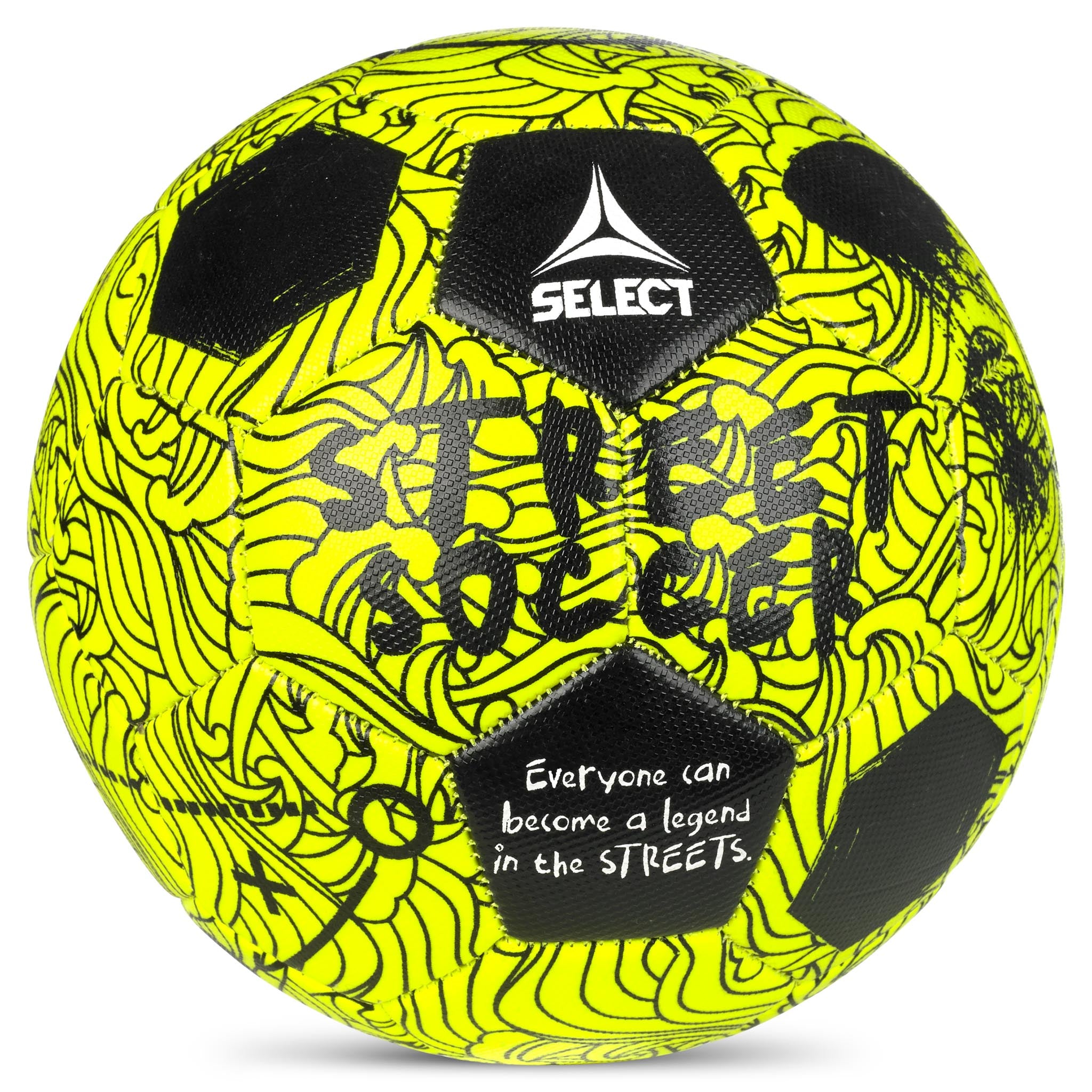 Fotball - Street Soccer #farge_yellow/black