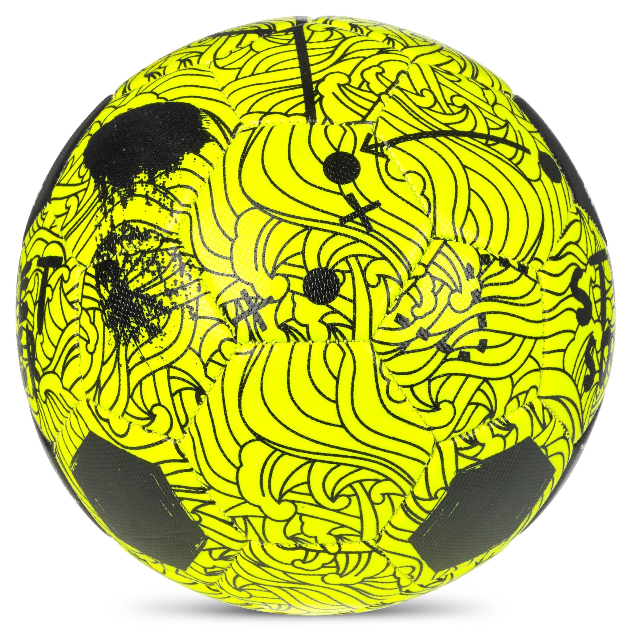 Fotball - Street Soccer #farge_ #farge_gul/svart #farge_yellow/black