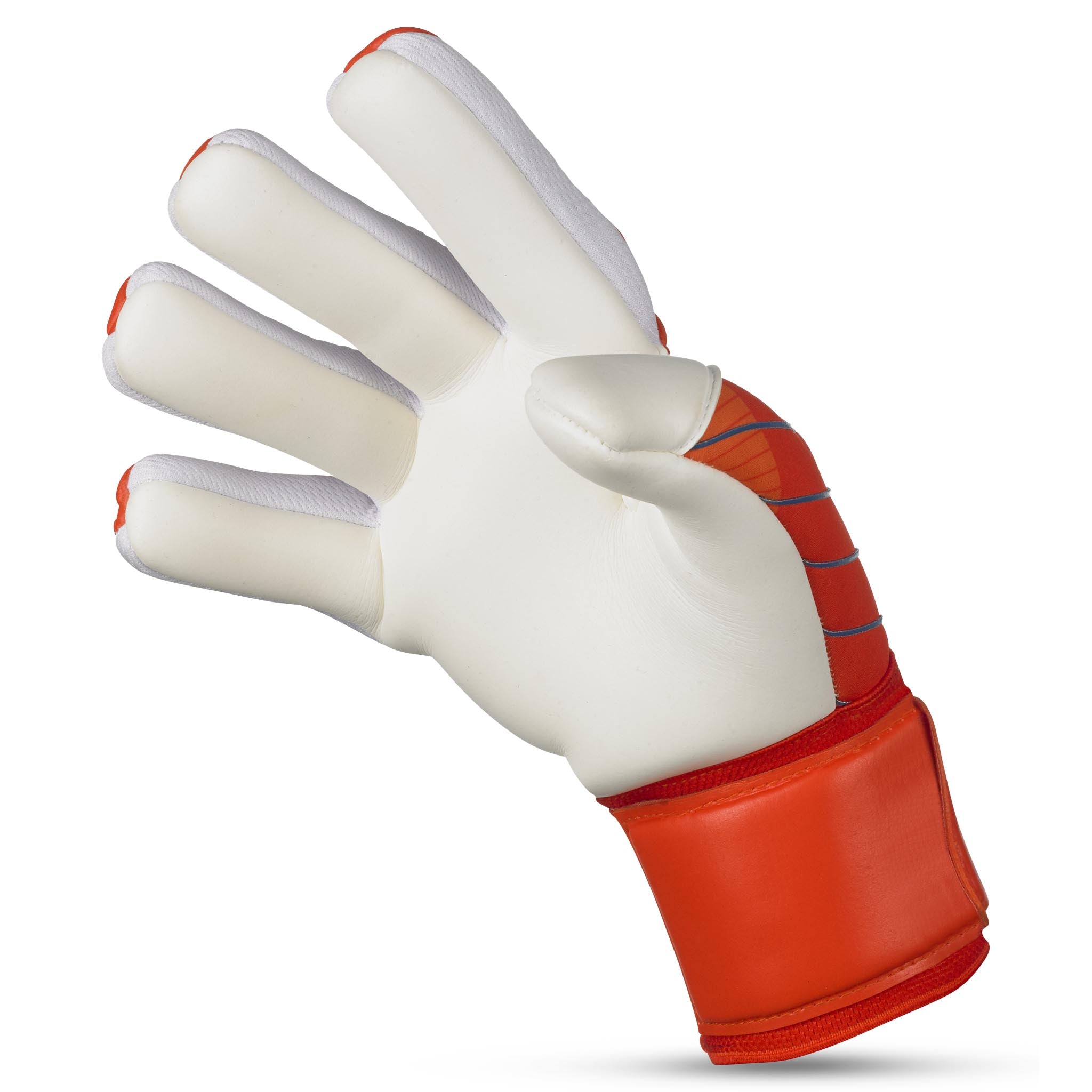 Keeperhansker - 77 Super Grip #farge_ #farge_orange/white