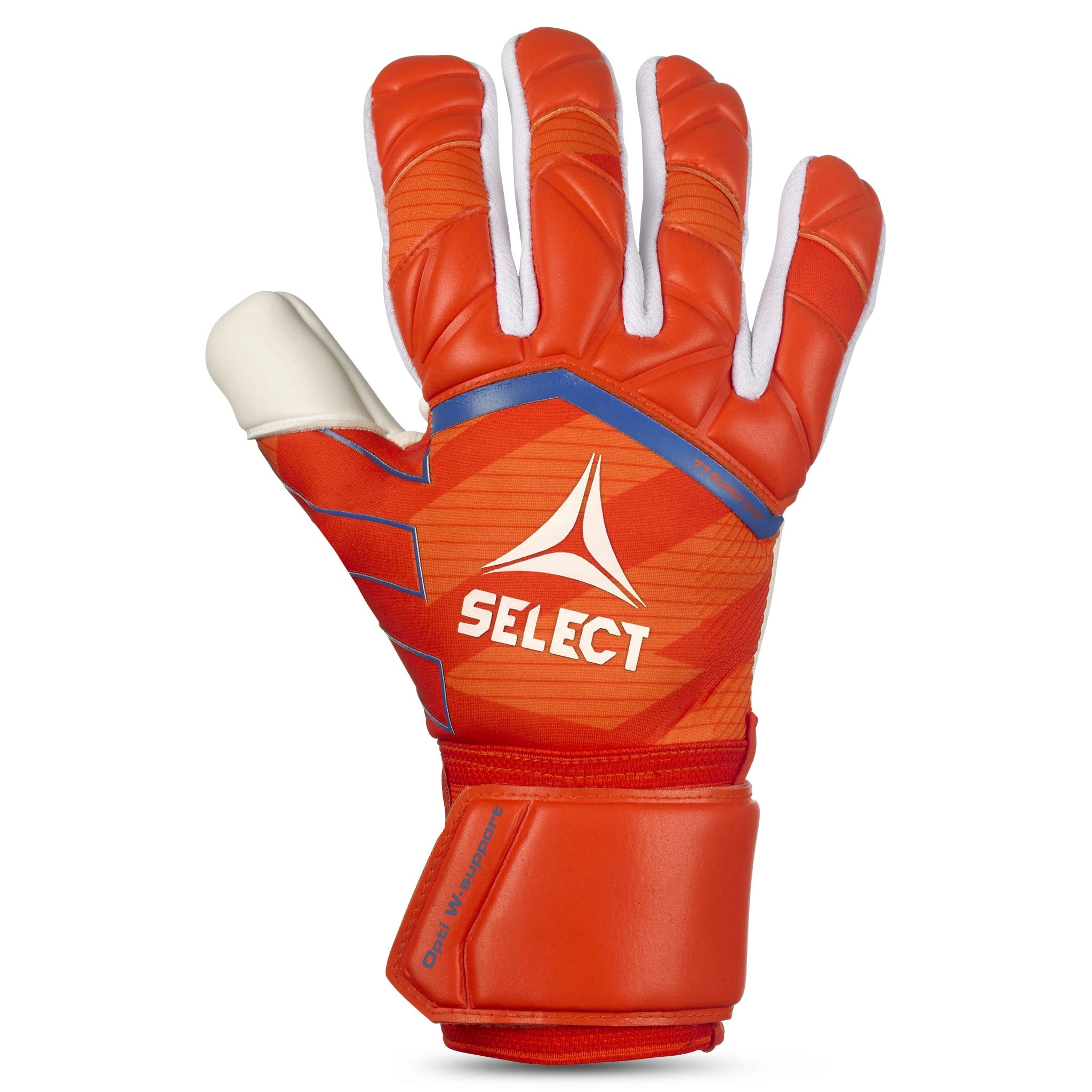 Keeperhansker - 77 Super Grip #farge_ #farge_orange/white