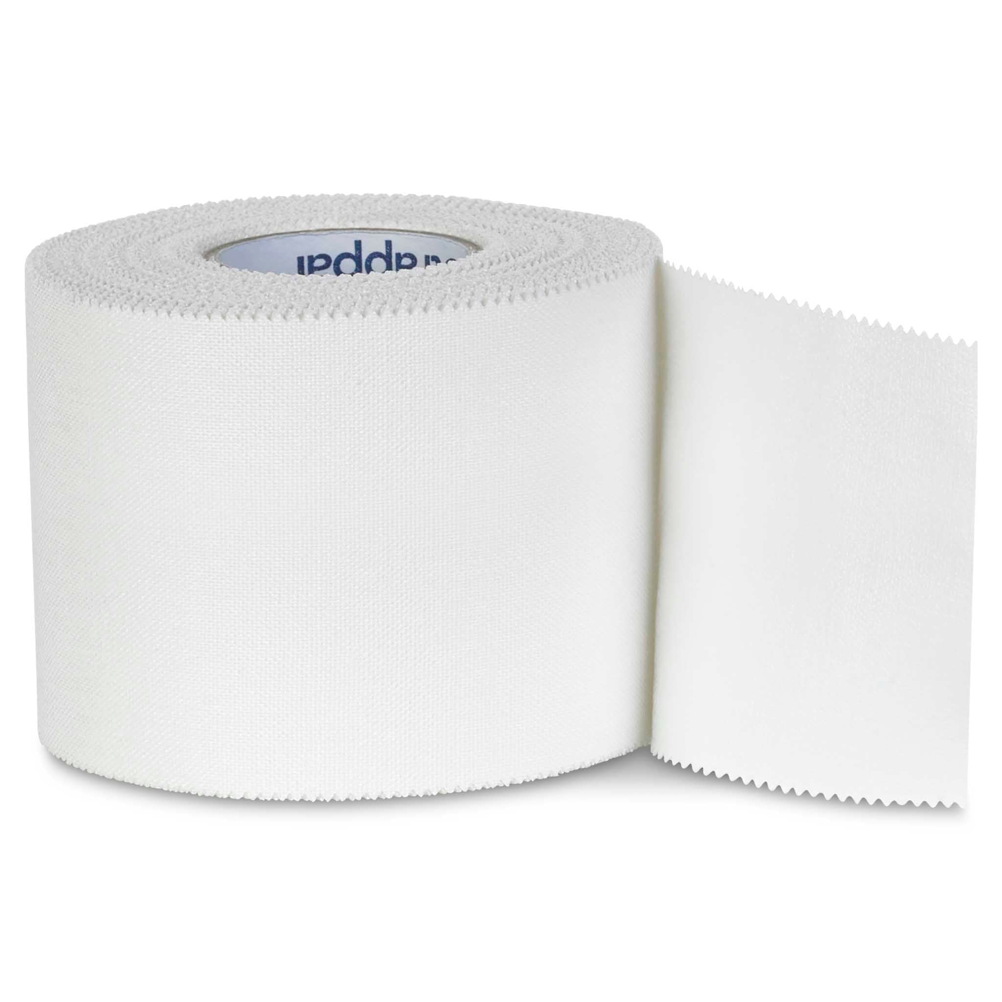 Strappal sportstape 18-pack (5 cm. x 10 m.) #farge_hvit