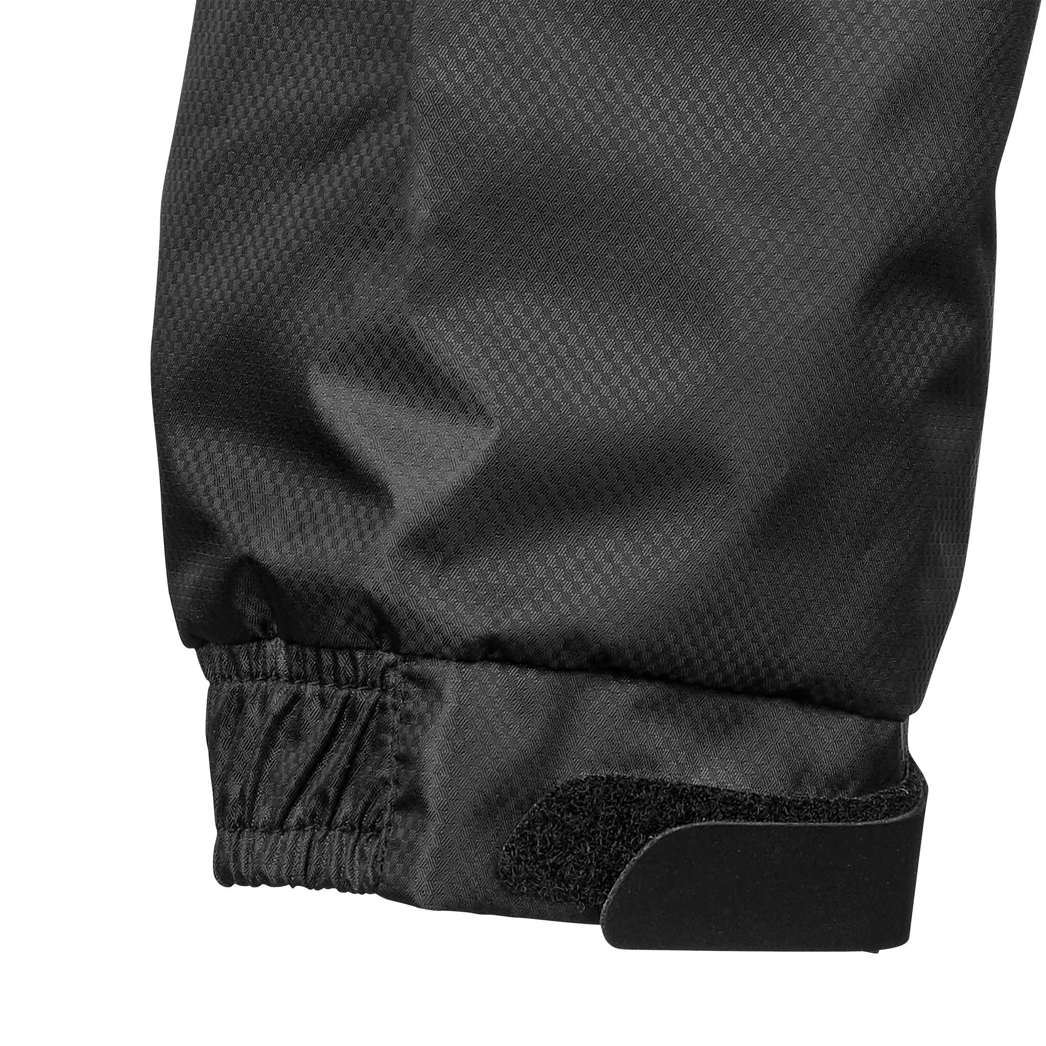 Monaco All-weather jakke - Barn #farge_ #farge_svart/hvit #farge_svart/hvit