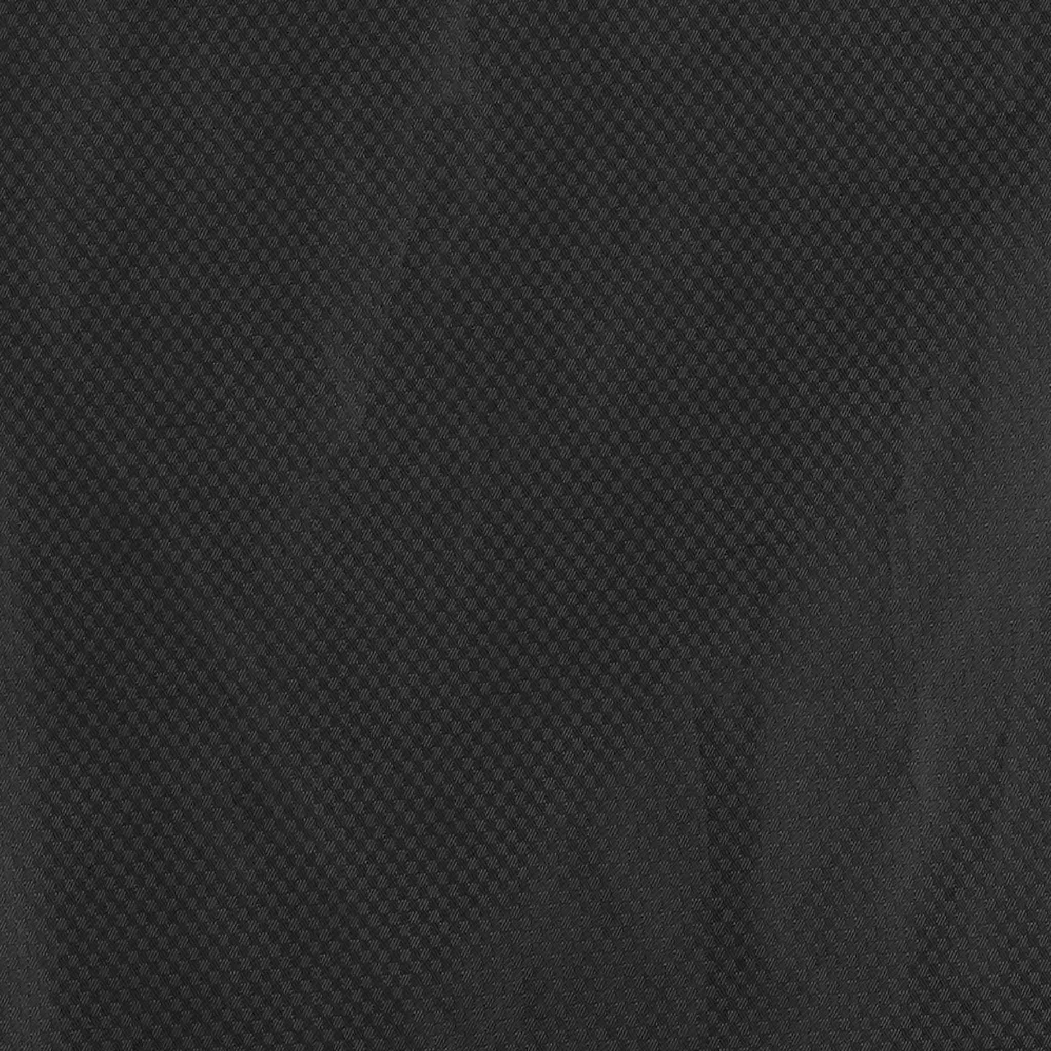Nærbilde av sort strukturert stoff, All-weather pants Monaco v24, Match & Training wear fotball