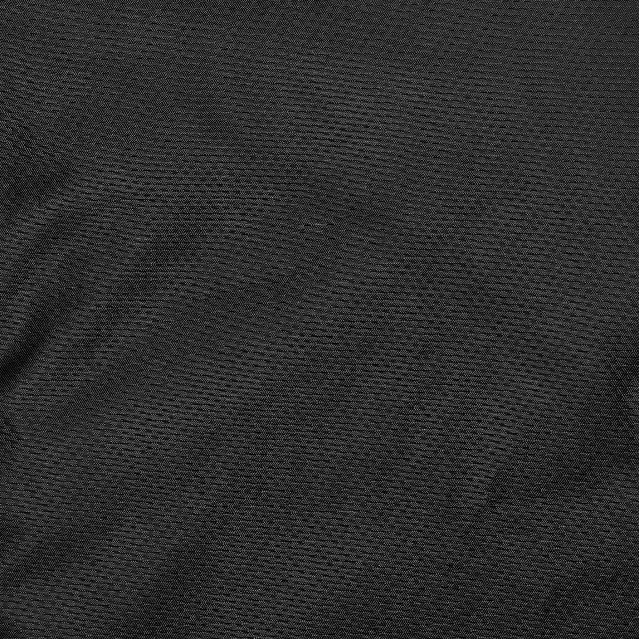 Nærbilde av svart strukturert stoff på Functional jacket Monaco v24, Match & Training fotballklær
