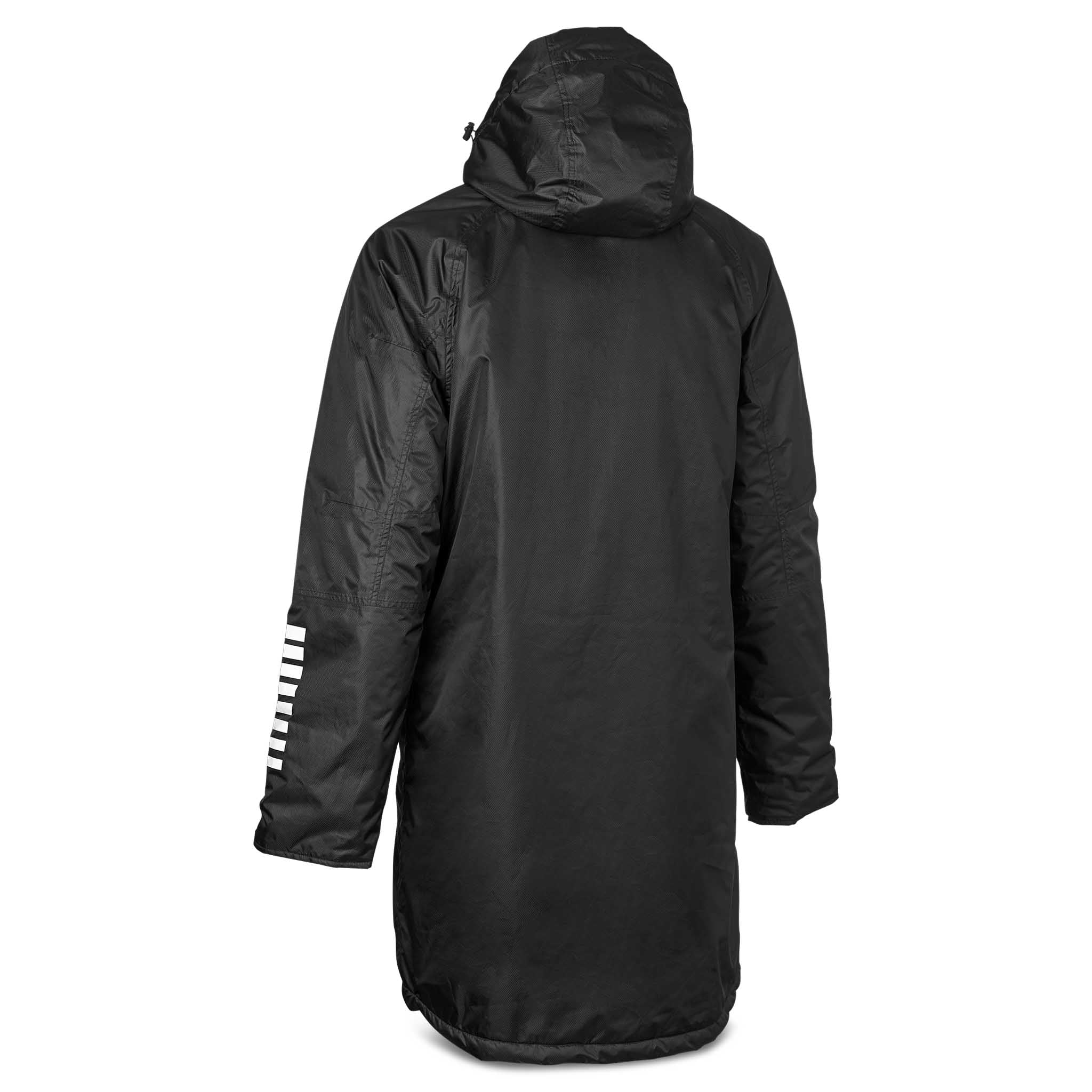 Monaco Coach jakke #farge_ #farge_svart/hvit #farge_svart/hvit