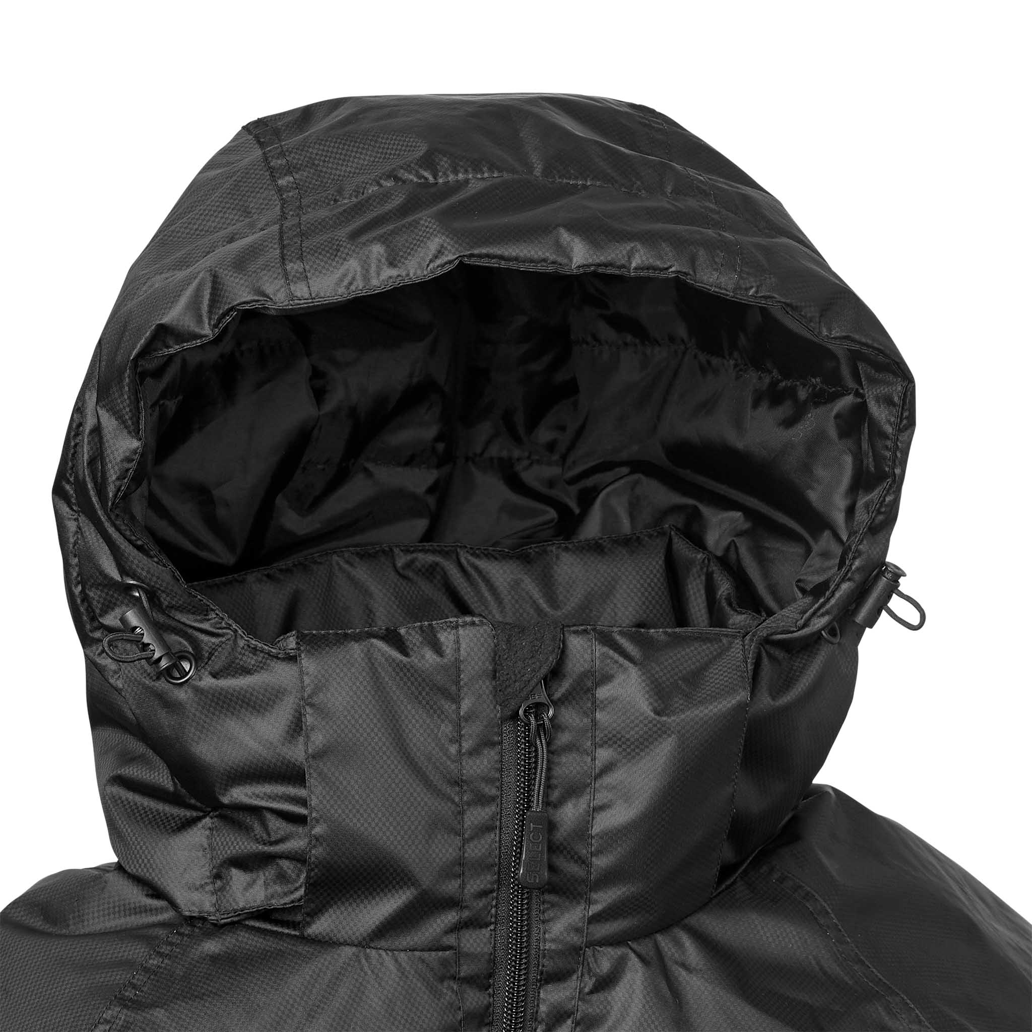 Monaco Coach jakke #farge_ #farge_svart/hvit #farge_svart/hvit