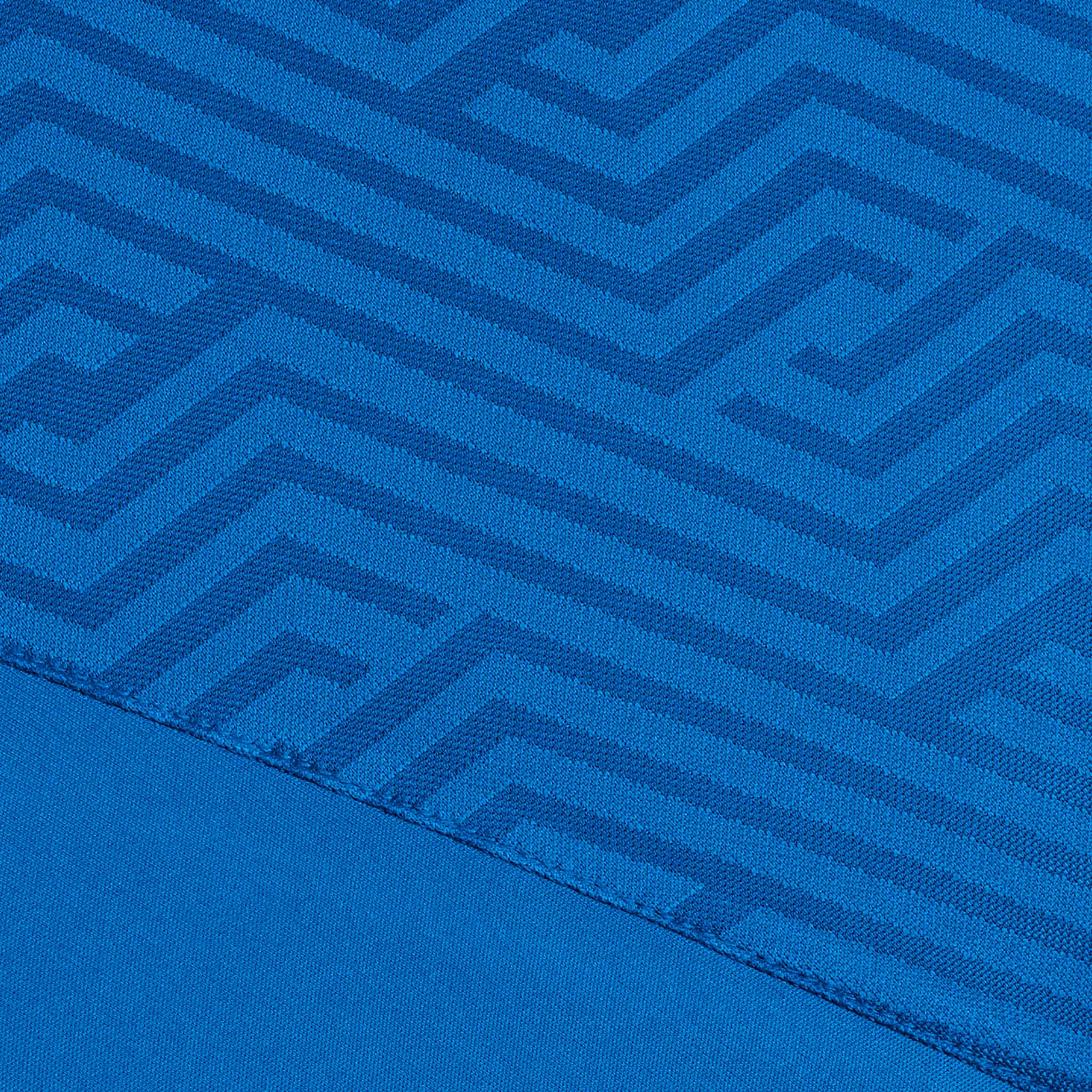 Monaco Kortermet Spillertrøye #farge_ #farge_blå/hvit #farge_blå/hvit