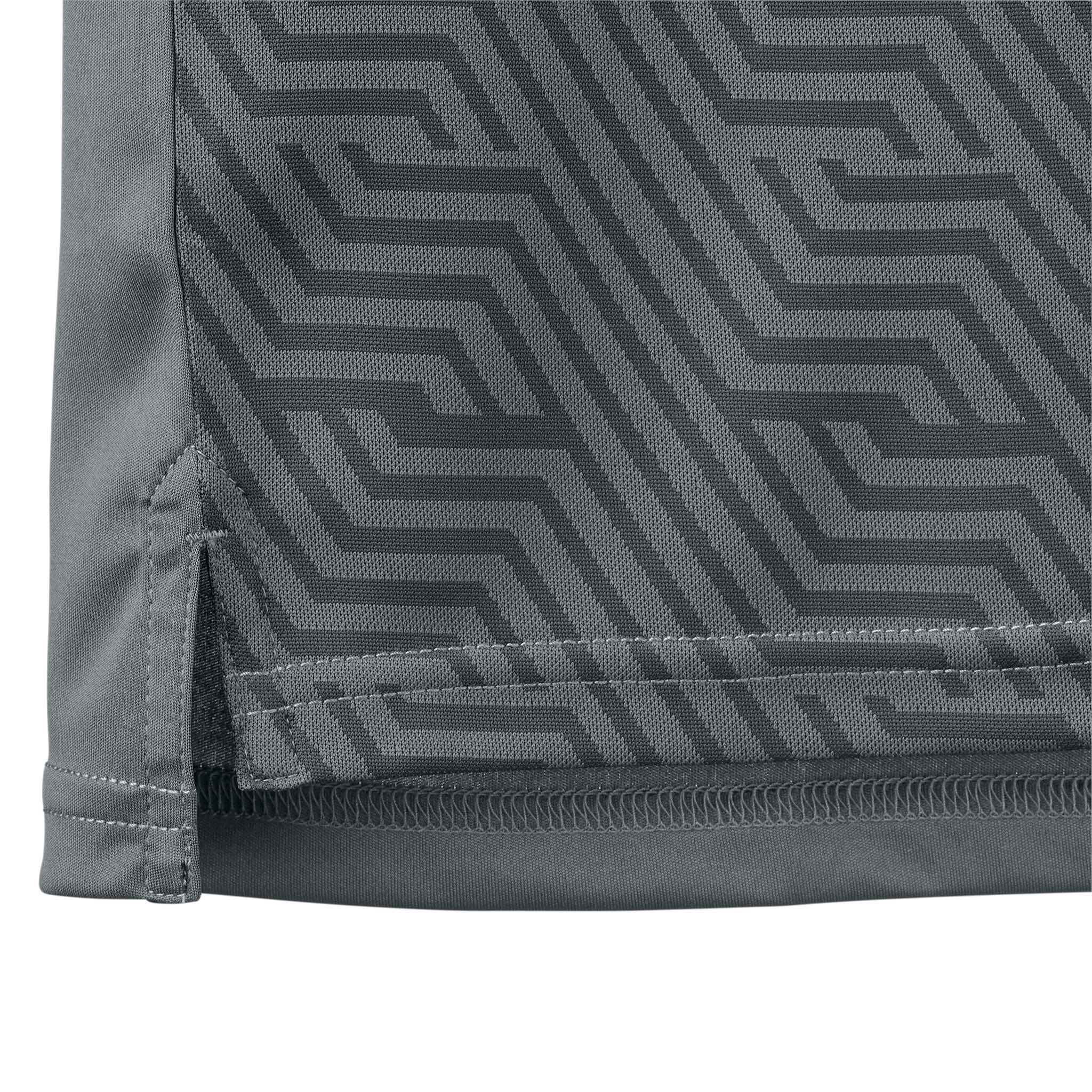 Monaco Kortermet Spillertrøye - Barn #farge_ #farge_grey/white