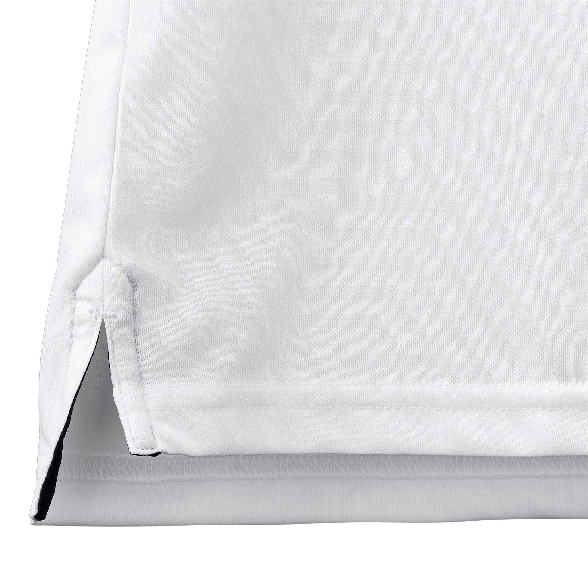 Monaco Kortermet Spillertrøye #farge_ #farge_hvit/svart #farge_hvit/svart