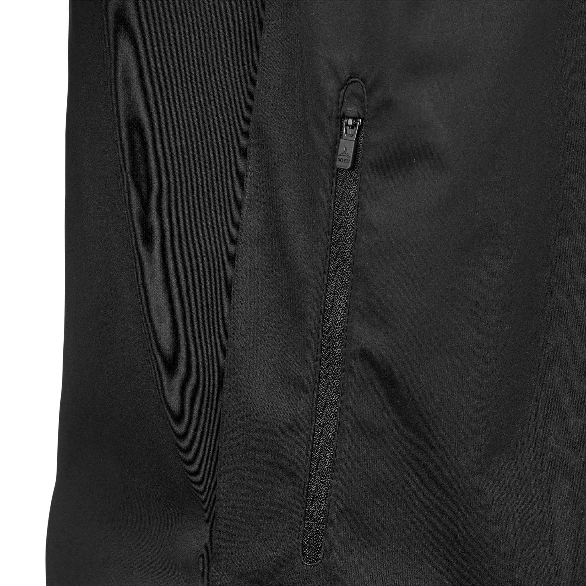 Monaco Treningsjakke - Barn #farge_ #farge_svart/hvit #farge_svart/hvit