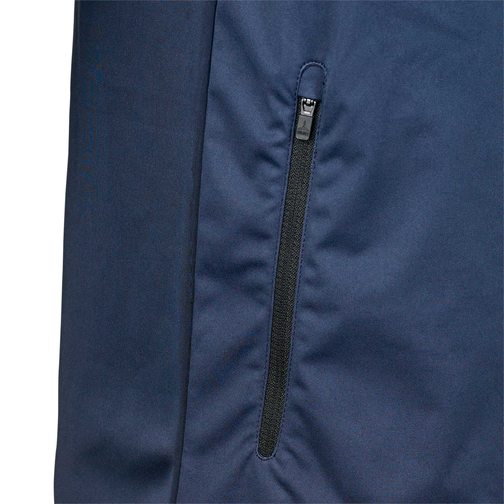 Monaco Treningsjakke - Barn #farge_ #farge_marine/hvit #farge_marine/hvit