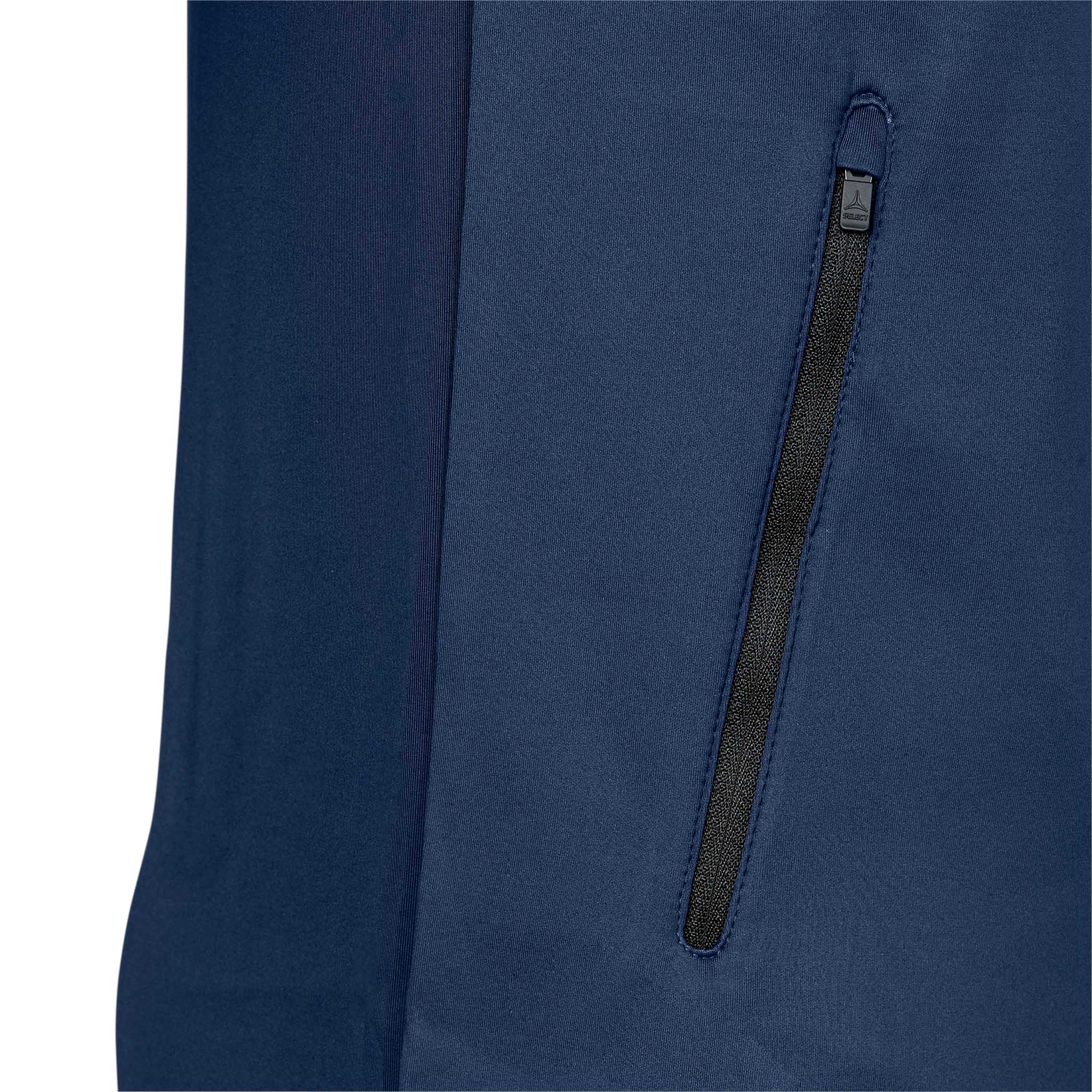 Monaco Zip hoodie - Barn #farge_ #farge_marine/hvit #farge_marine/hvit