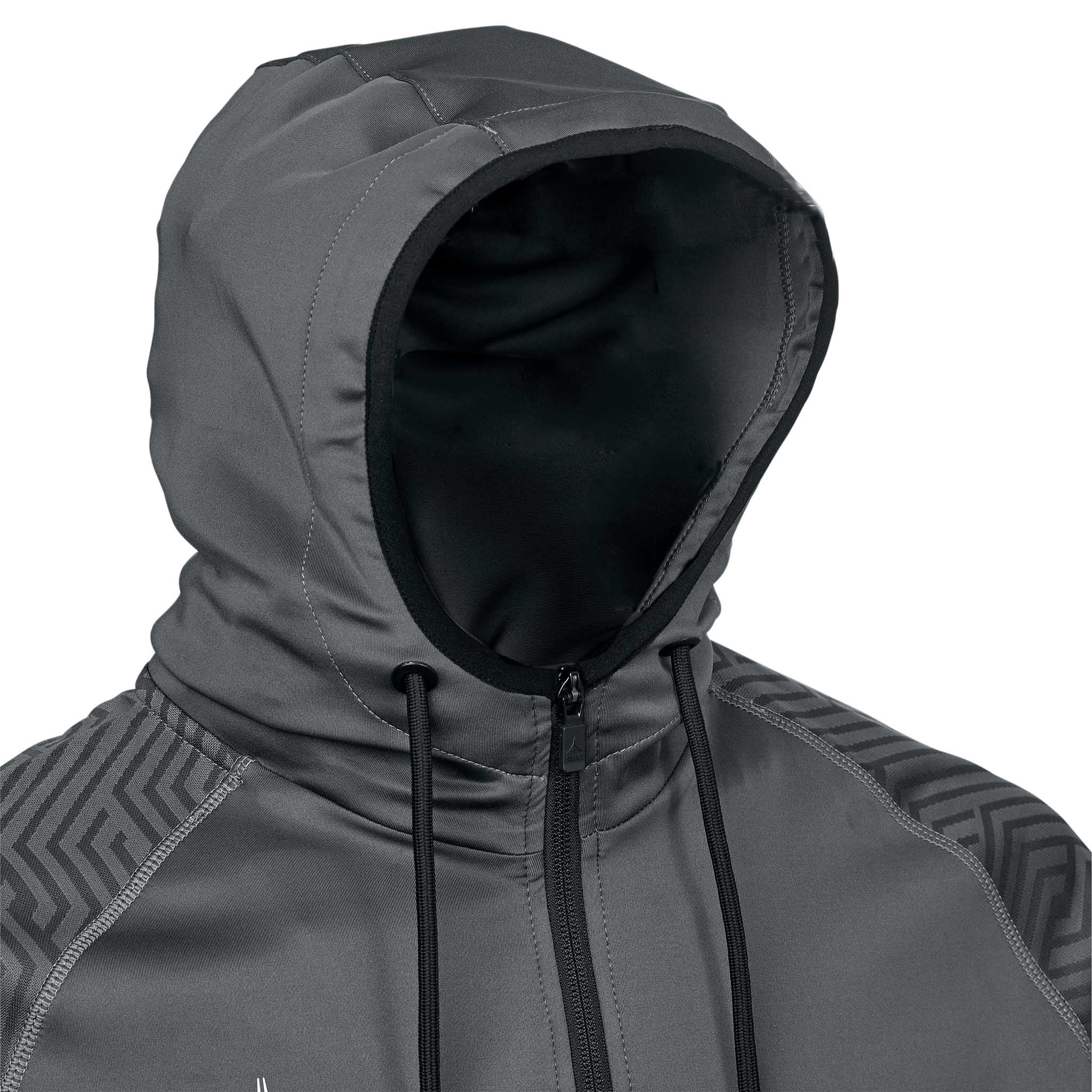 Monaco Zip hoodie #farge_ #farge_grey/white
