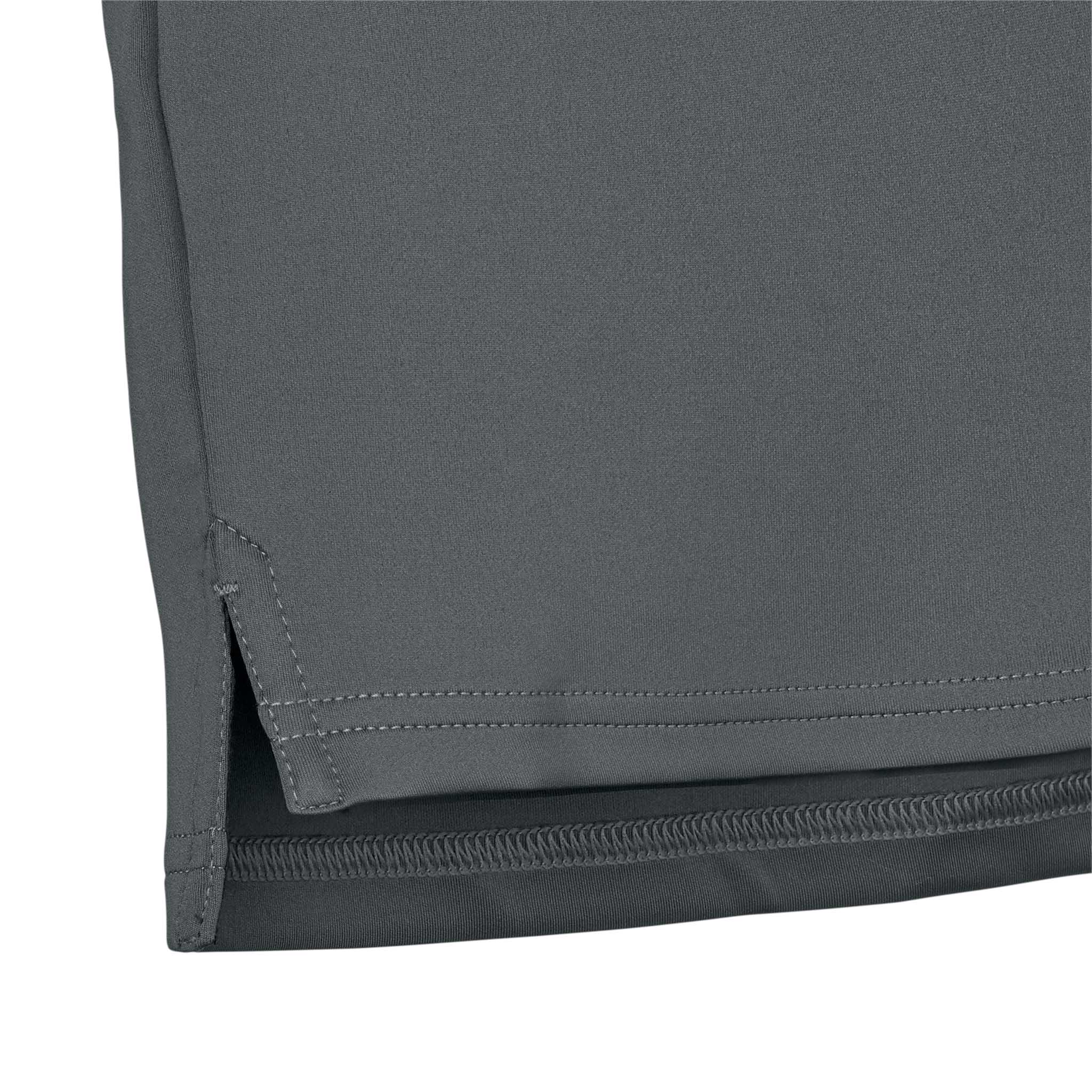 Monaco Treningssweatshirt 1/2 glidelås #farge_ #farge_grey/white