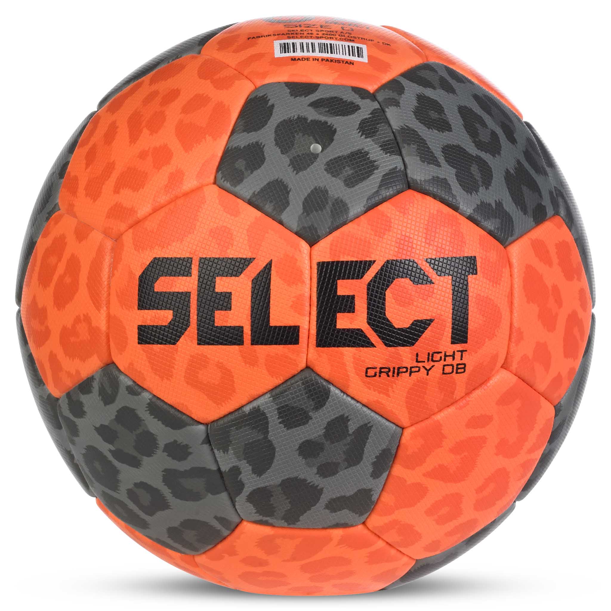Håndball - Light Grippy DB #farge_ #farge_orange/grey
