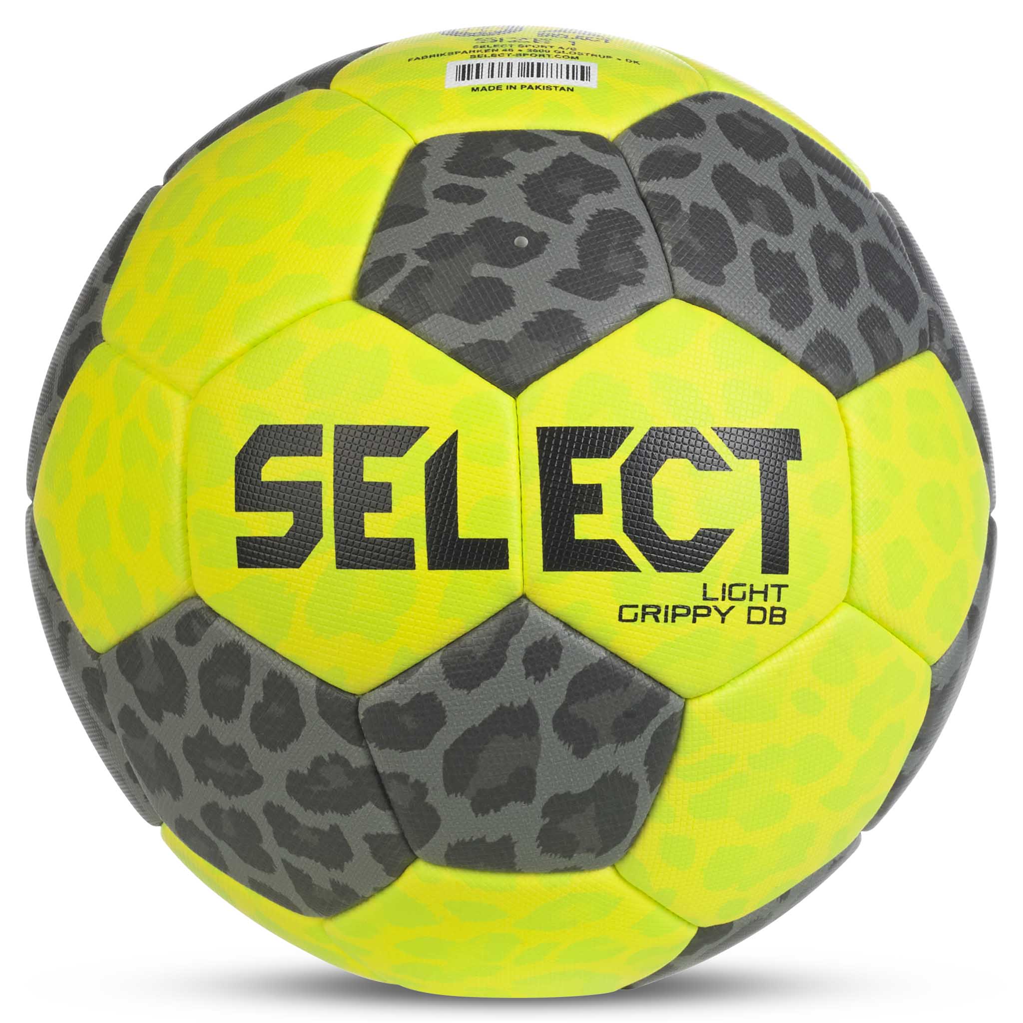 Håndball - Light Grippy DB #farge_ #farge_yellow/grey