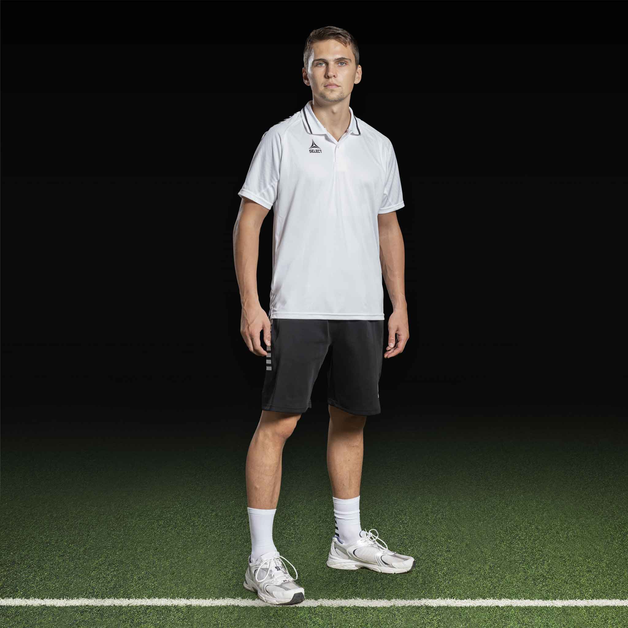 Monaco Bermuda shorts #farge_ #farge_hvit/svart #farge_svart/hvit