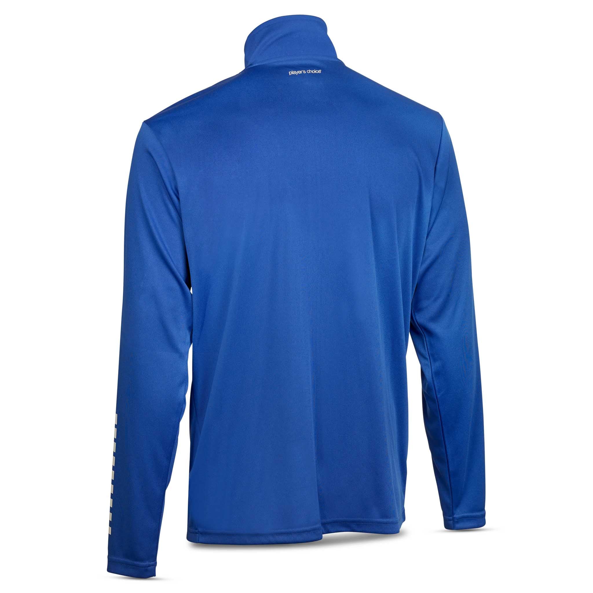 Pisa zip treningsjakke - Barn #farge_ #farge_blå/hvit #farge_blå/hvit