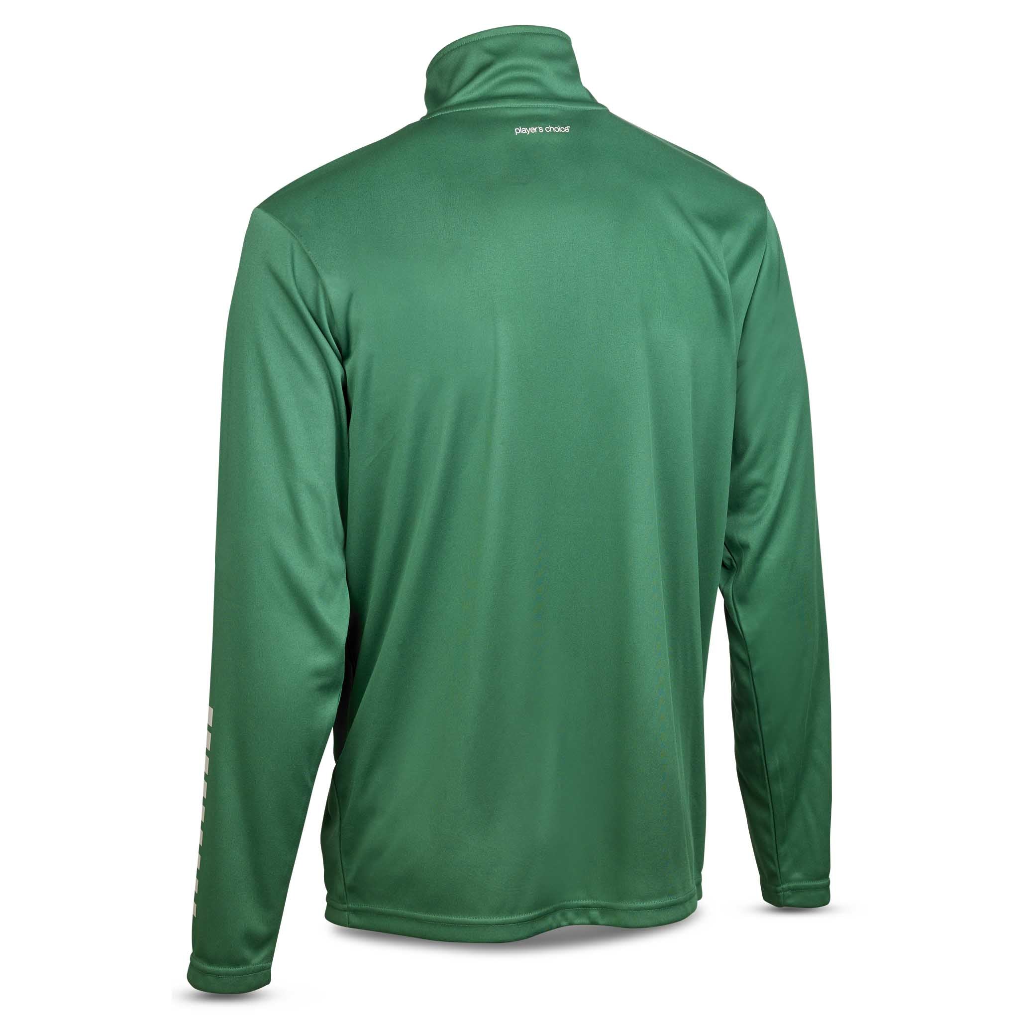 Pisa zip treningsjakke #farge_ #farge_grønn/hvit #farge_grønn/hvit