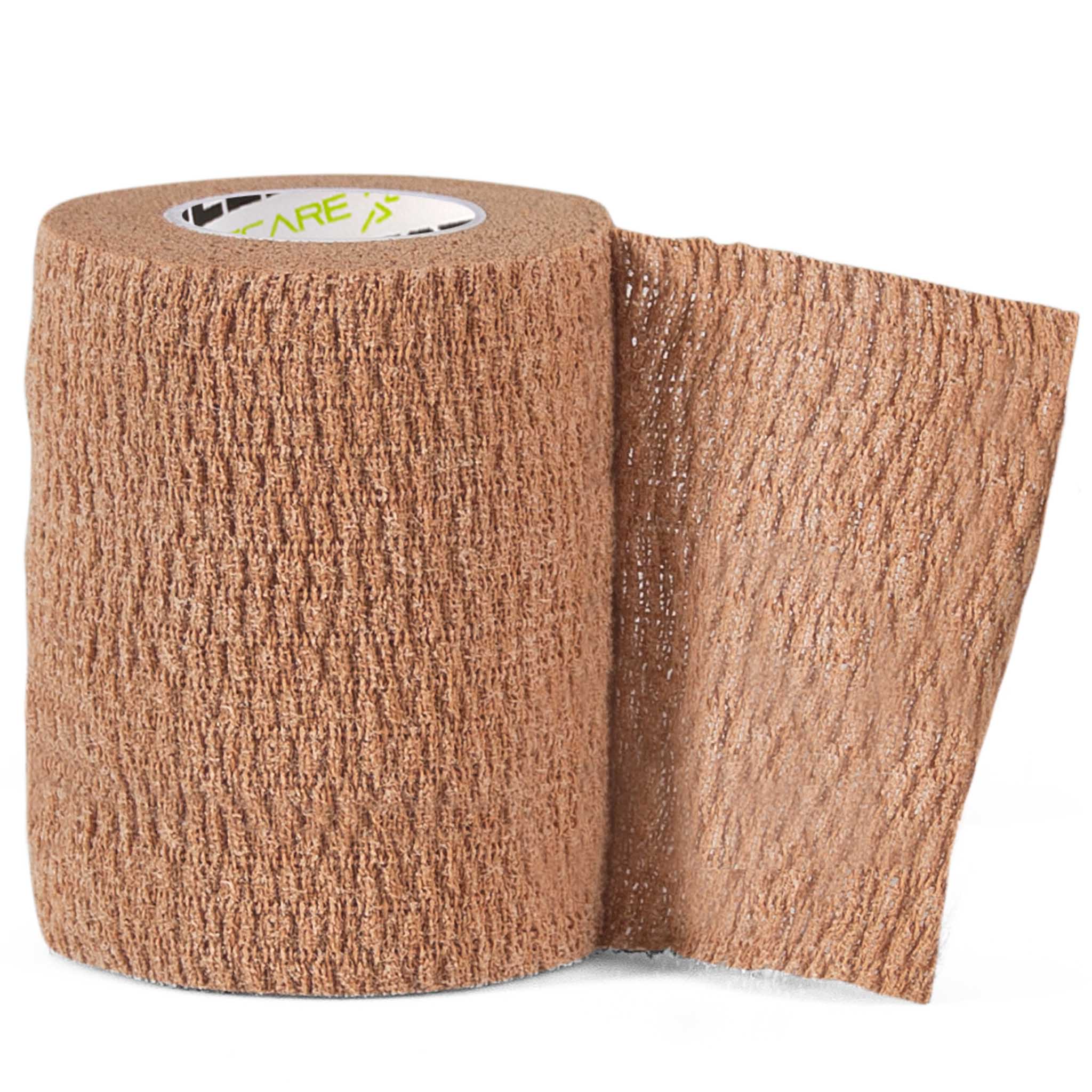 Stretch Bandasje - 7,5 cm x 4,5 m #farge_beige