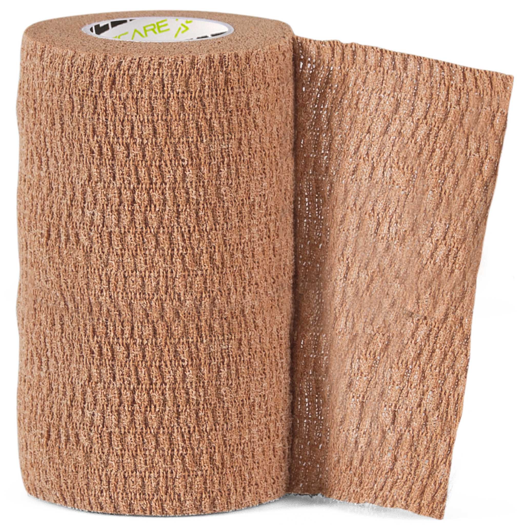 Stretch Bandasje - 10 cm x 4,5 m #farge_beige
