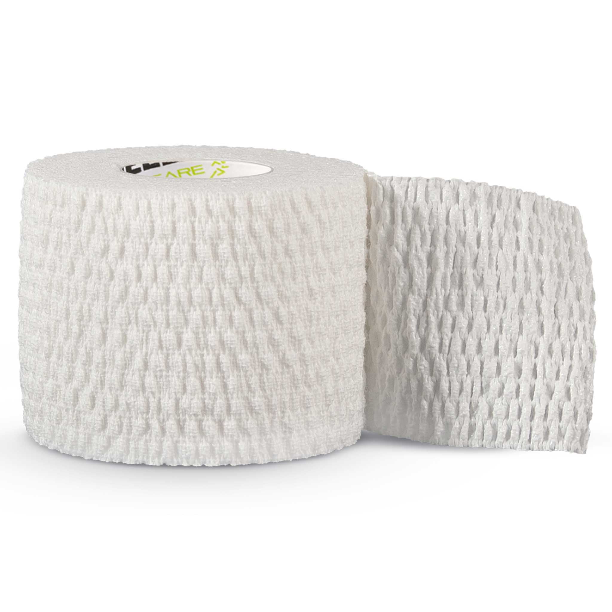 Stretch Tape (5 cm. x 6,9 m.) #farge_hvit