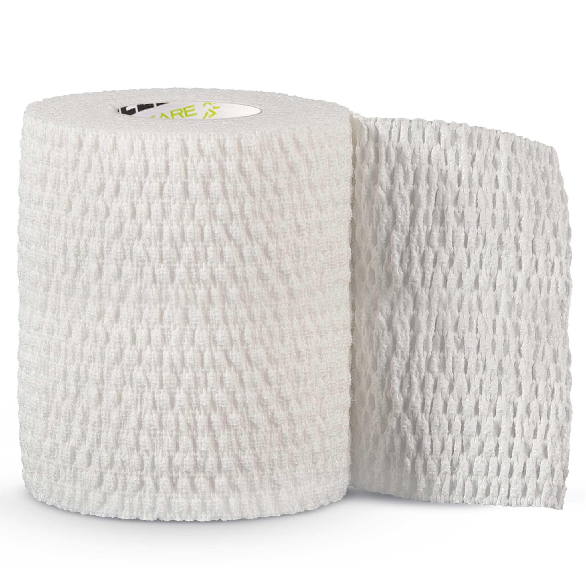 Stretch Tape (7,5 cm. x 6,9 m.) #farge_hvit