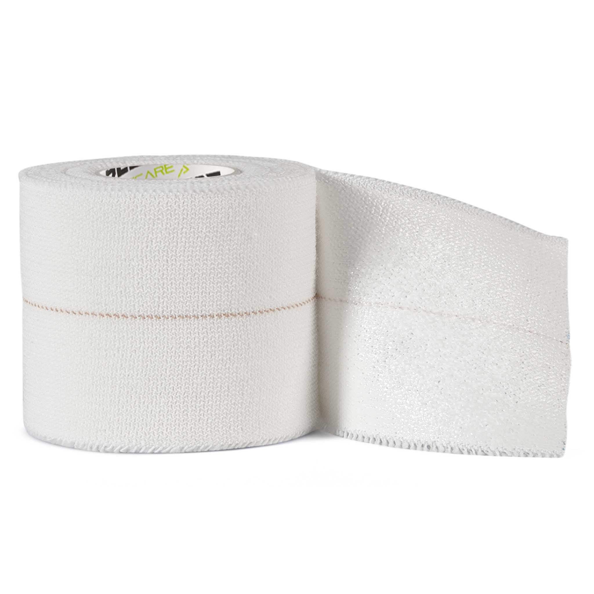 Stretch myk (5 cm. x 4,5 m.) #farge_hvit