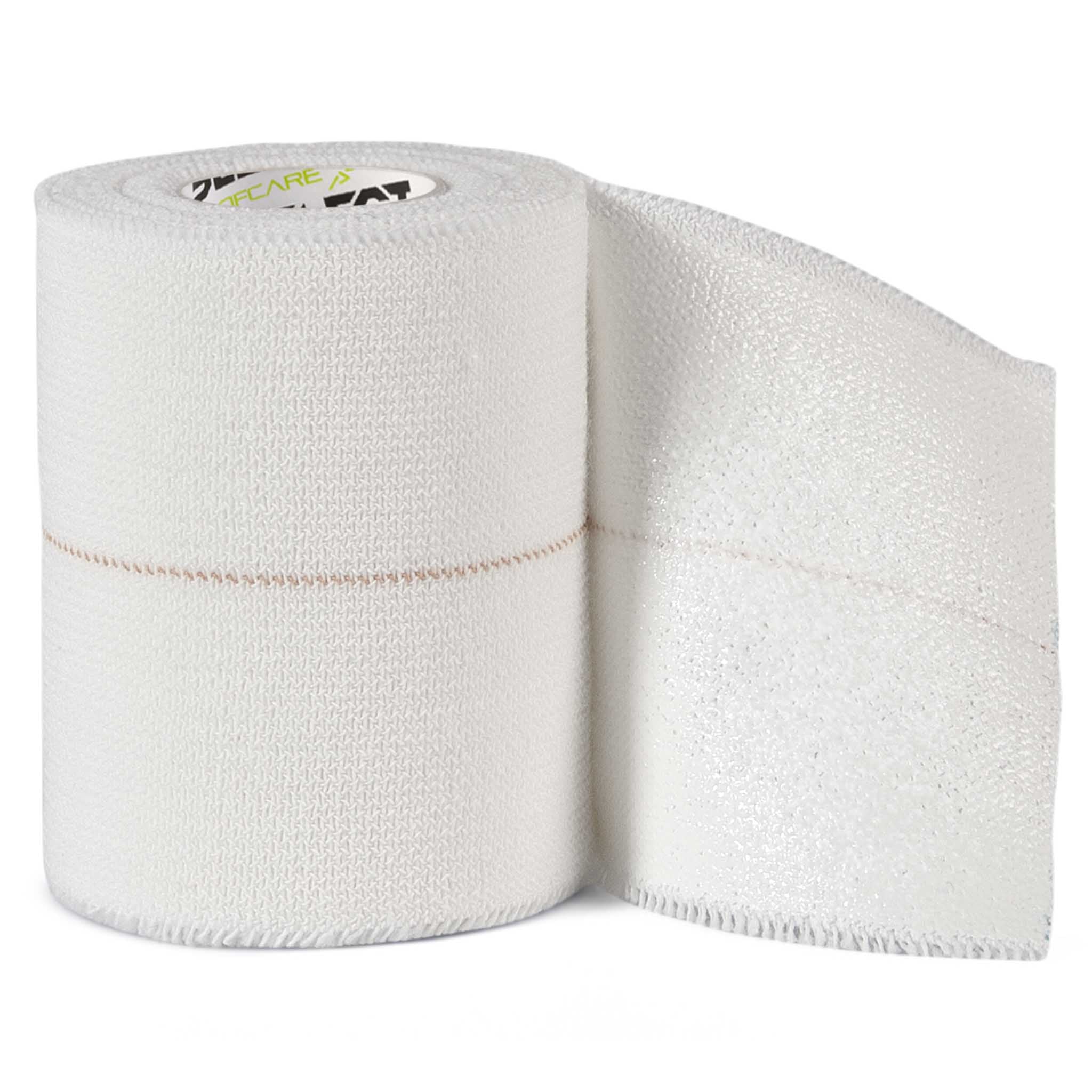 Stretch myk (7,5 cm. x 4,5 m.) #farge_hvit