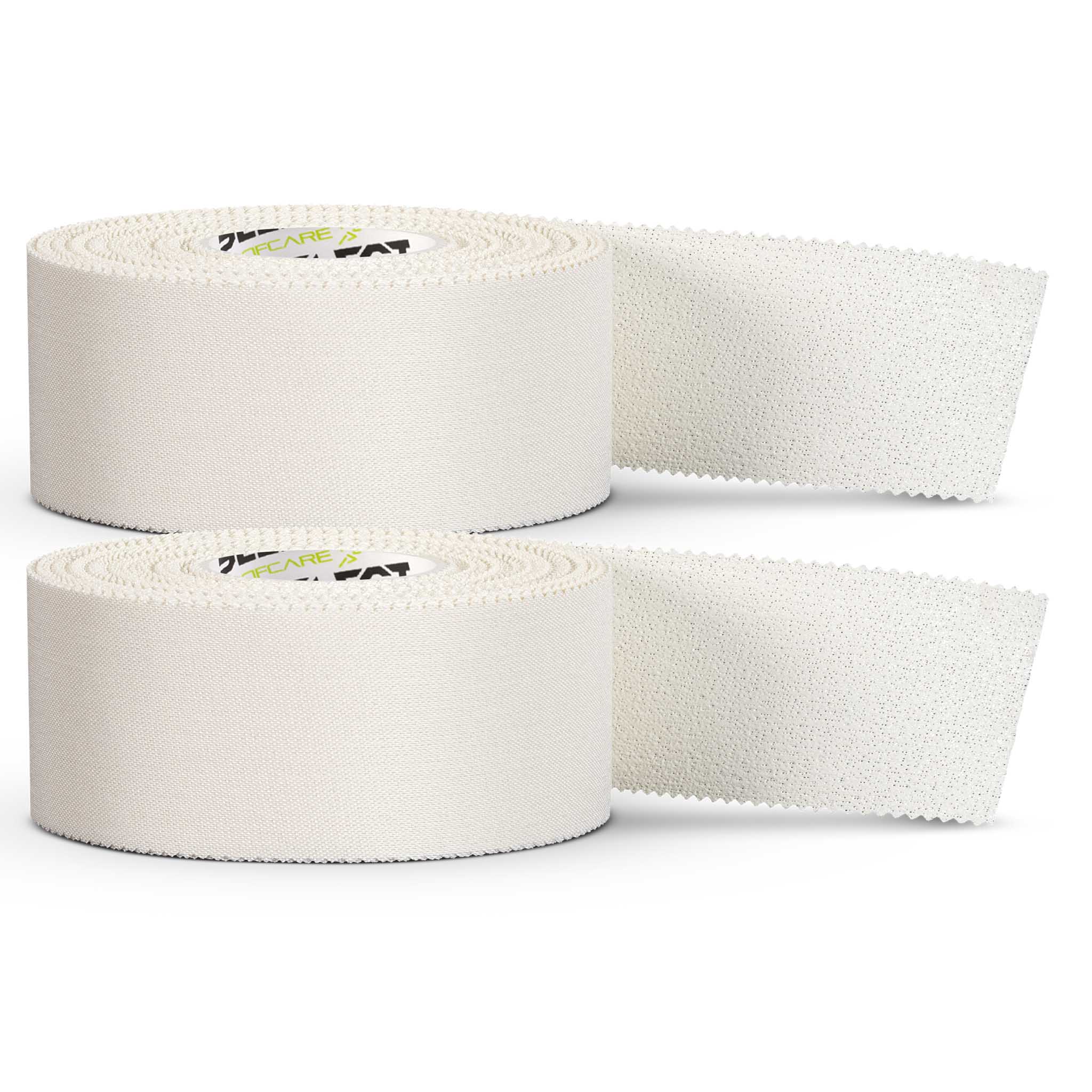 Coach sportstape 2-pack (2,5 cm. x 9 m.) #farge_hvit