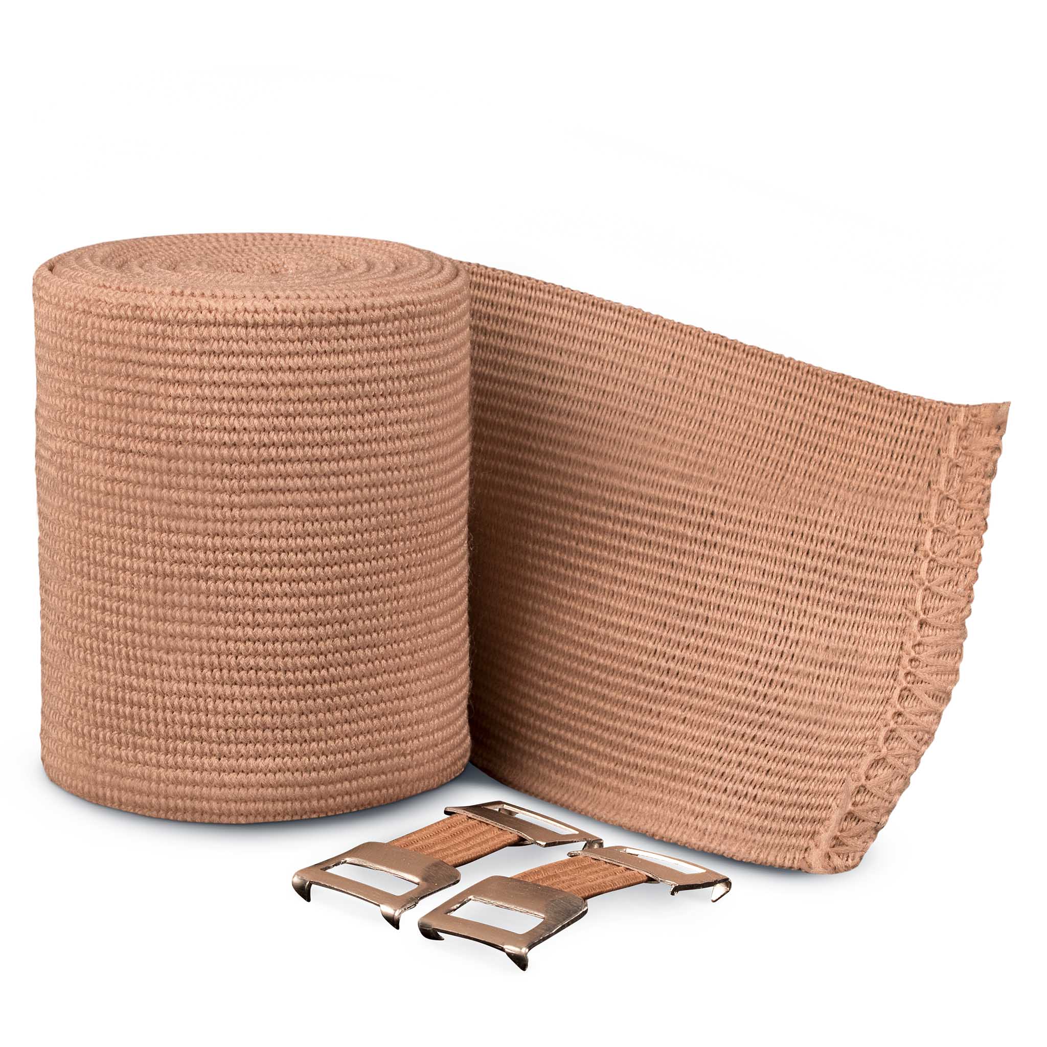 Elastisk bandasje (7,5 cm. x 7 m.) #farge_beige