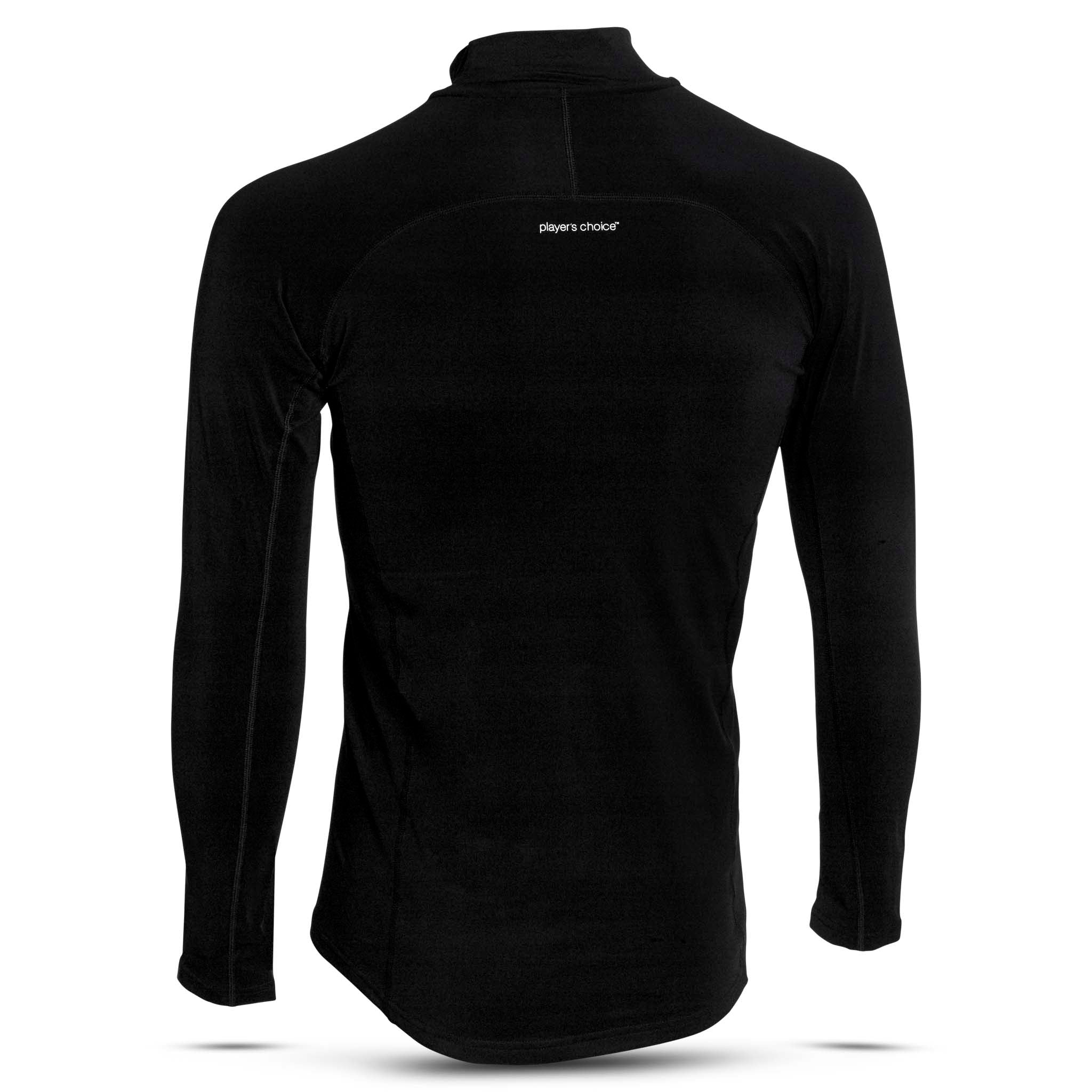 Baselayer Shirt Winter langermet - Barn #farge_ #farge_svart #farge_svart