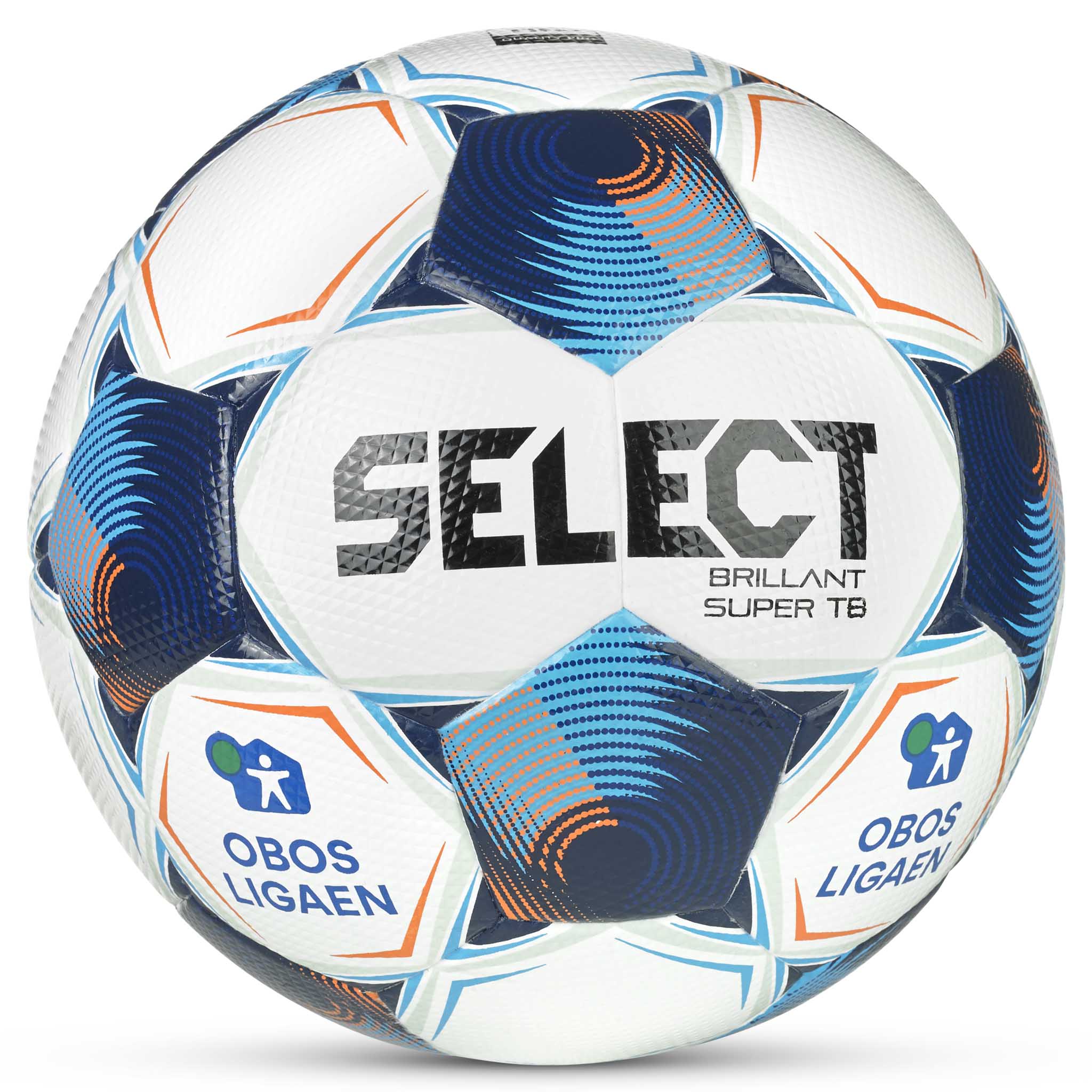 Brillant Super TB OBOS ligaen #farge_hvit/blå