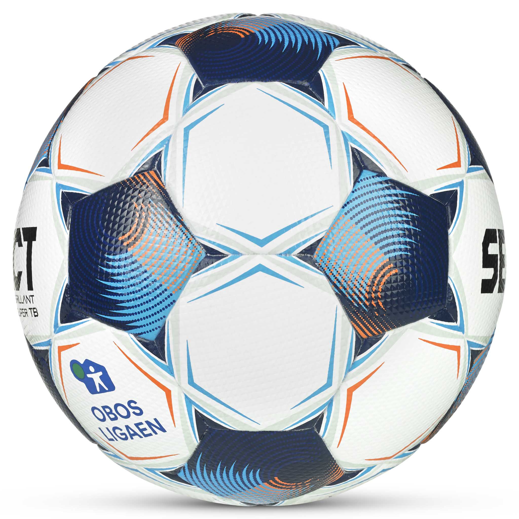 Brillant Super TB OBOS ligaen #farge_ #farge_hvit/blå #farge_hvit/blå