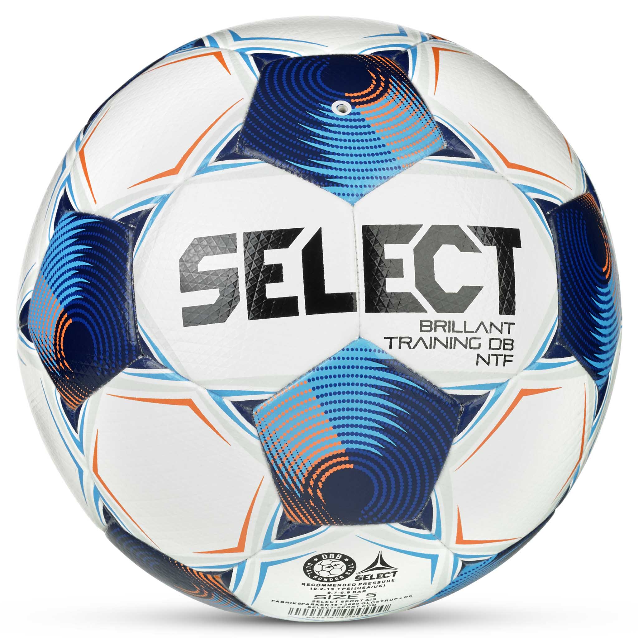 Brillant Training DB NTF #farge_ #farge_hvit/blå #farge_hvit/blå