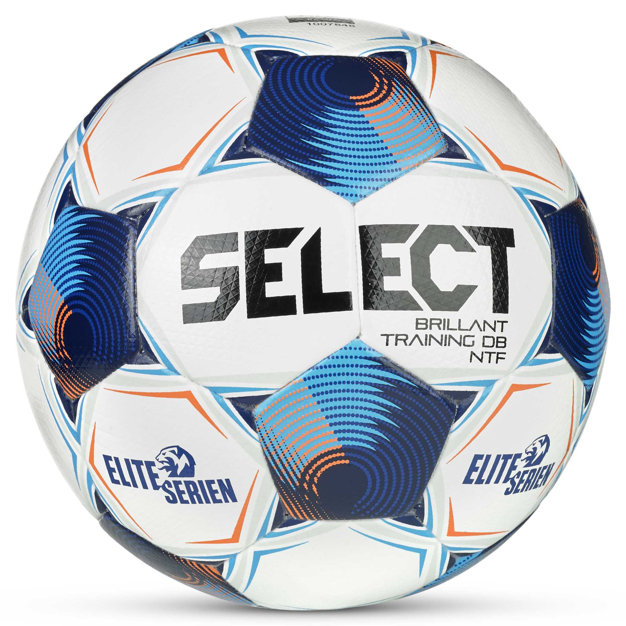 Brillant Training DB NTF #farge_hvit/blå