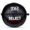 Medisinball - 2kg. #farge_svart