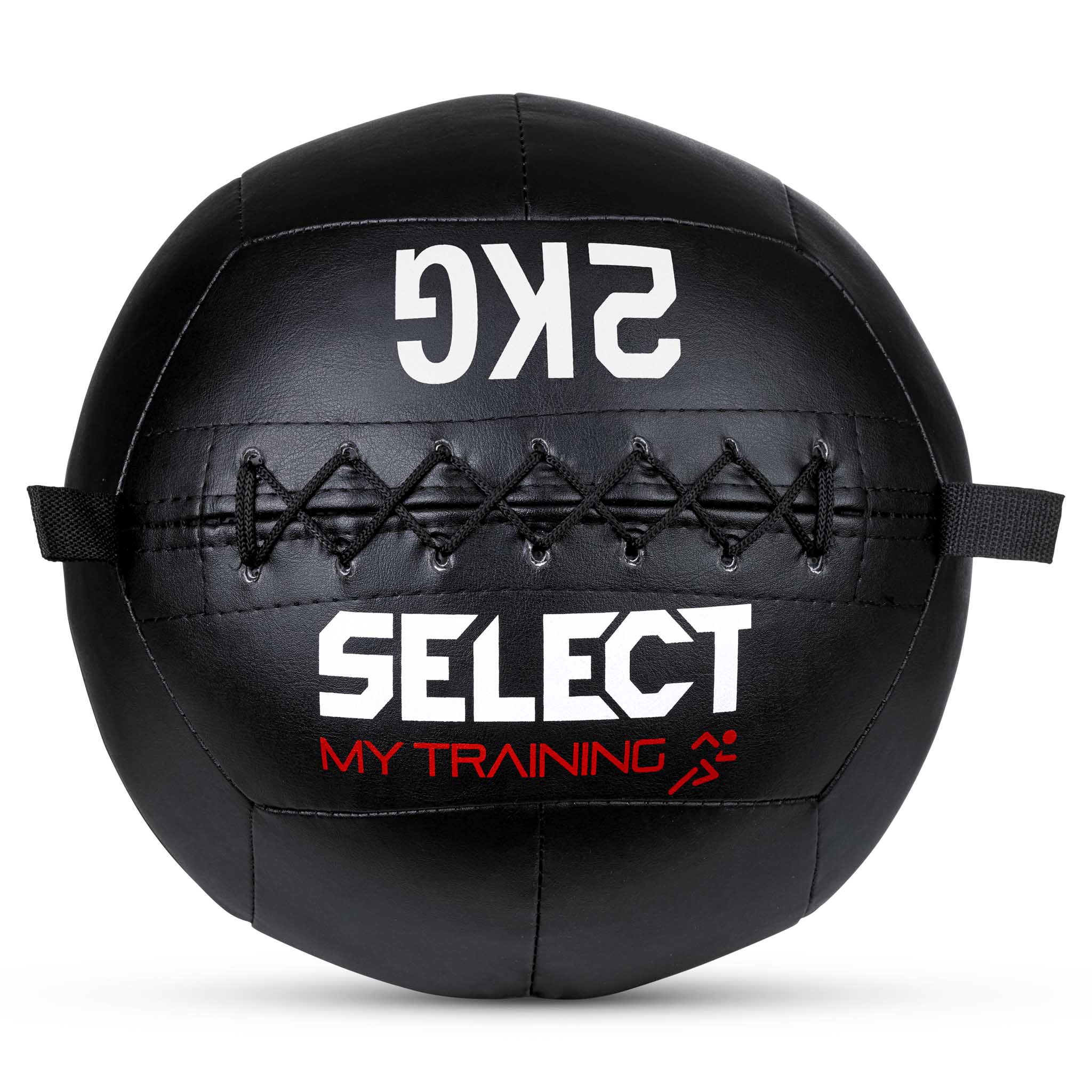 Medisinball - 2kg. #farge_svart