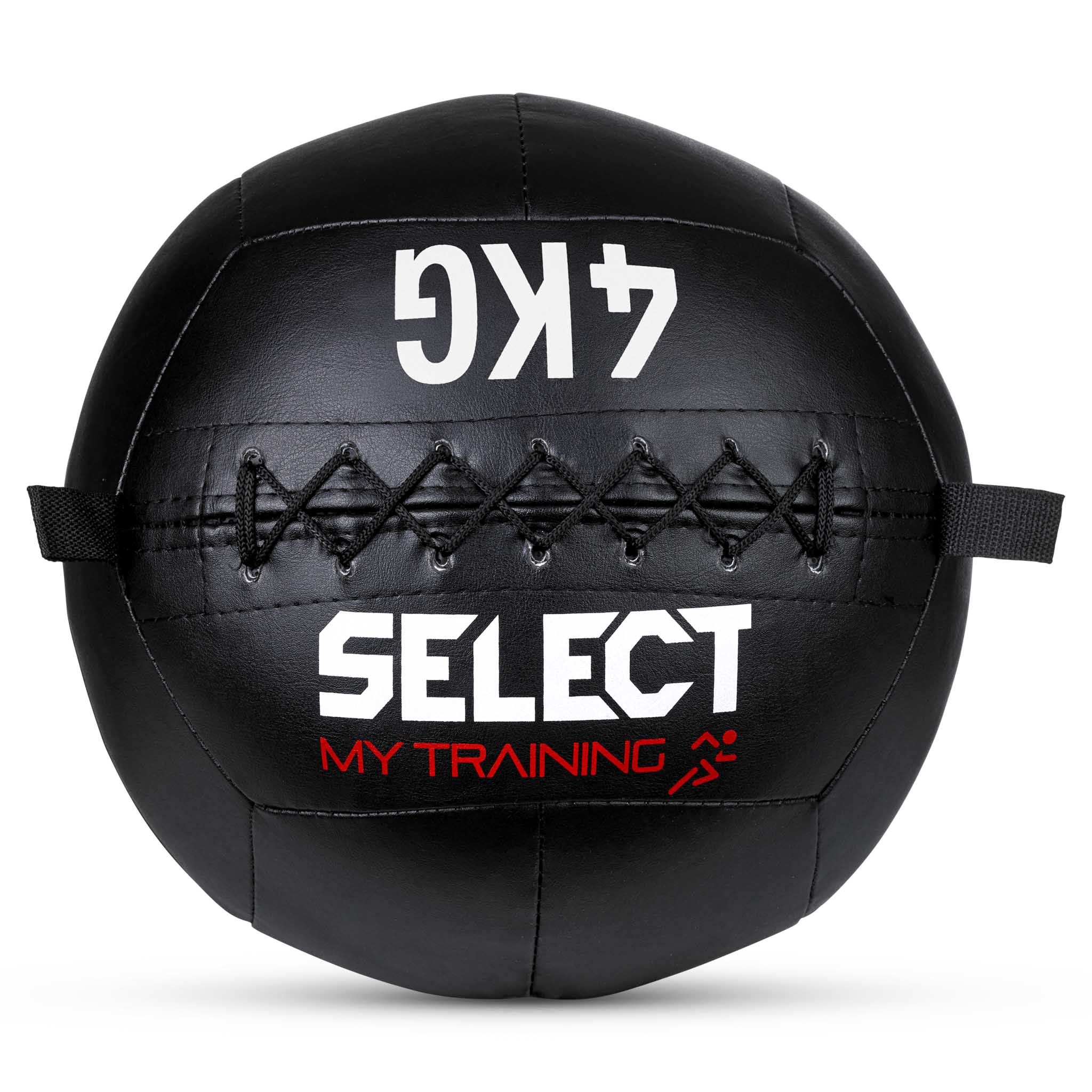 Medisinball - 4 kg. #farge_svart