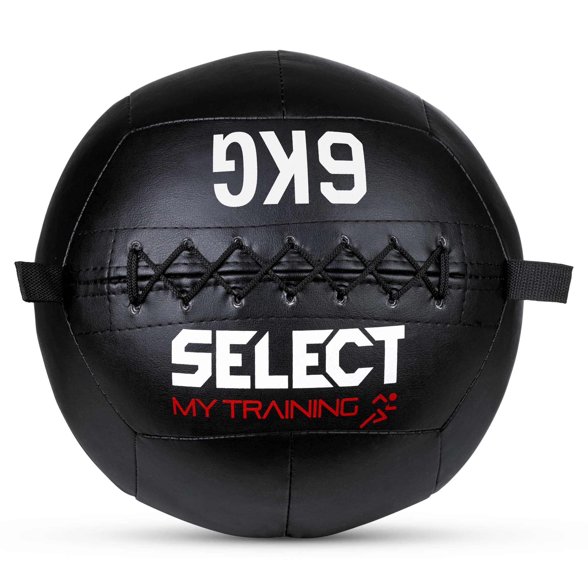 Medisinball - 6 kg. #farge_svart