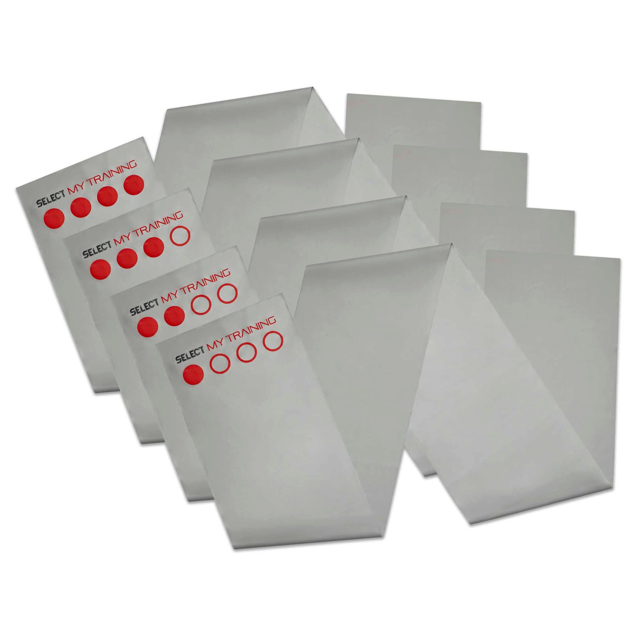 Recoveryband (pakke med 4 ulike bånd) #farge_ #farge_grå #farge_grå