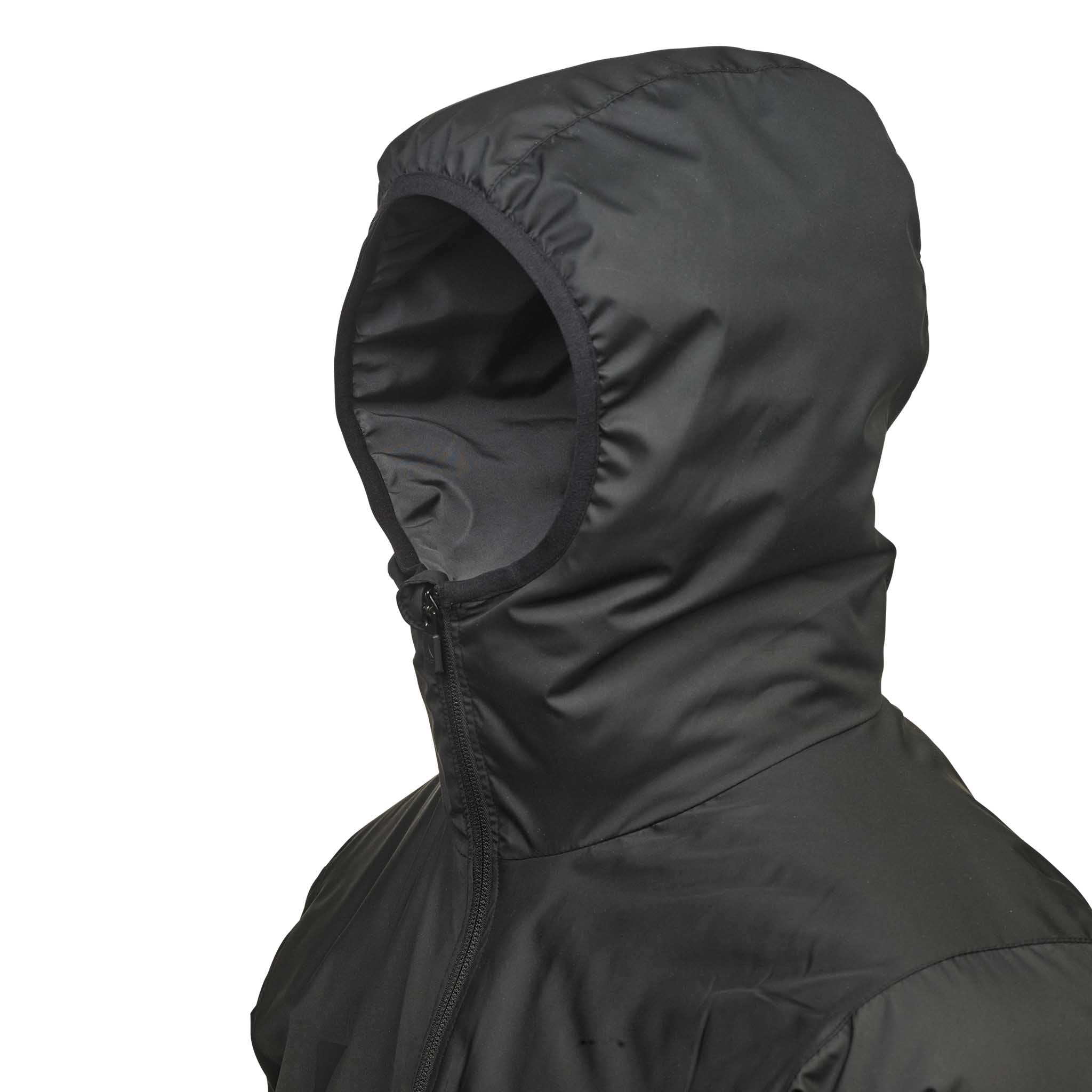 Oxford Hybrid jakke #farge_ #farge_svart #farge_svart